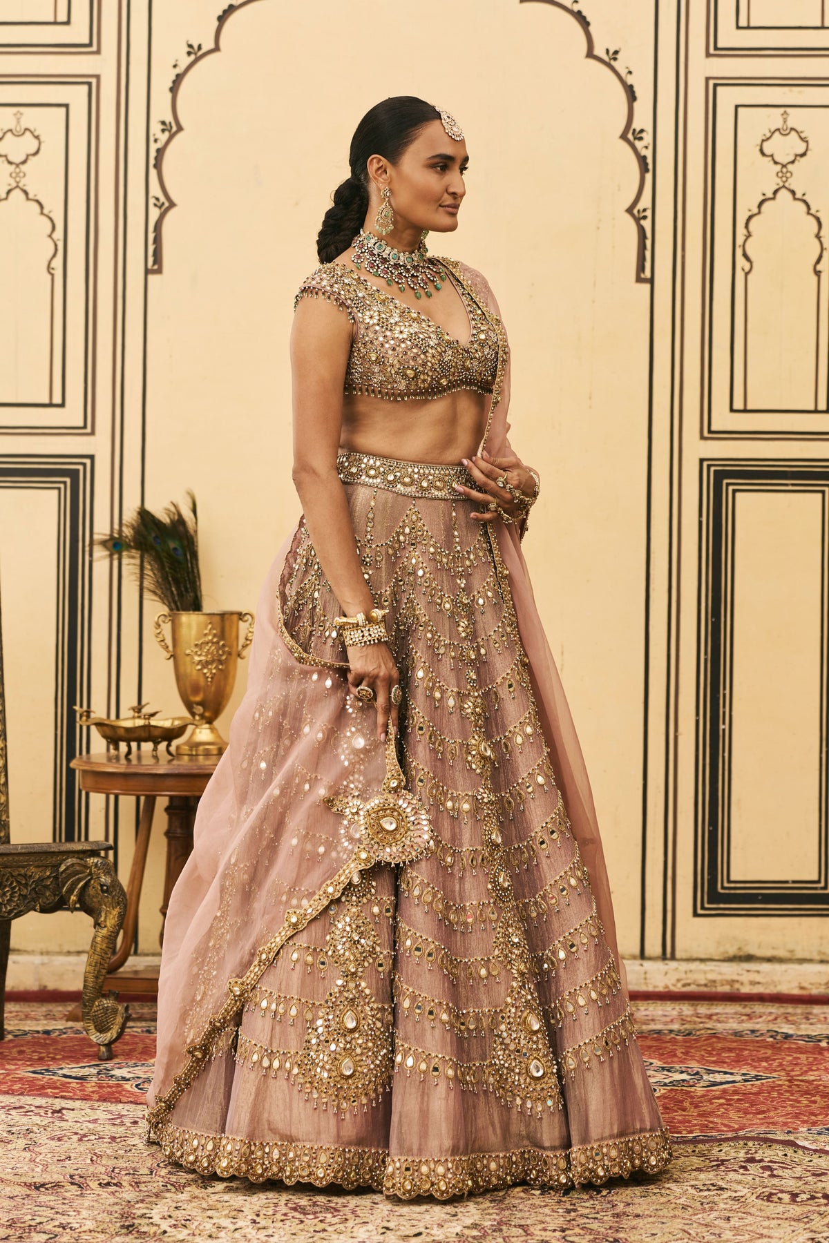 Raani Lehenga Set