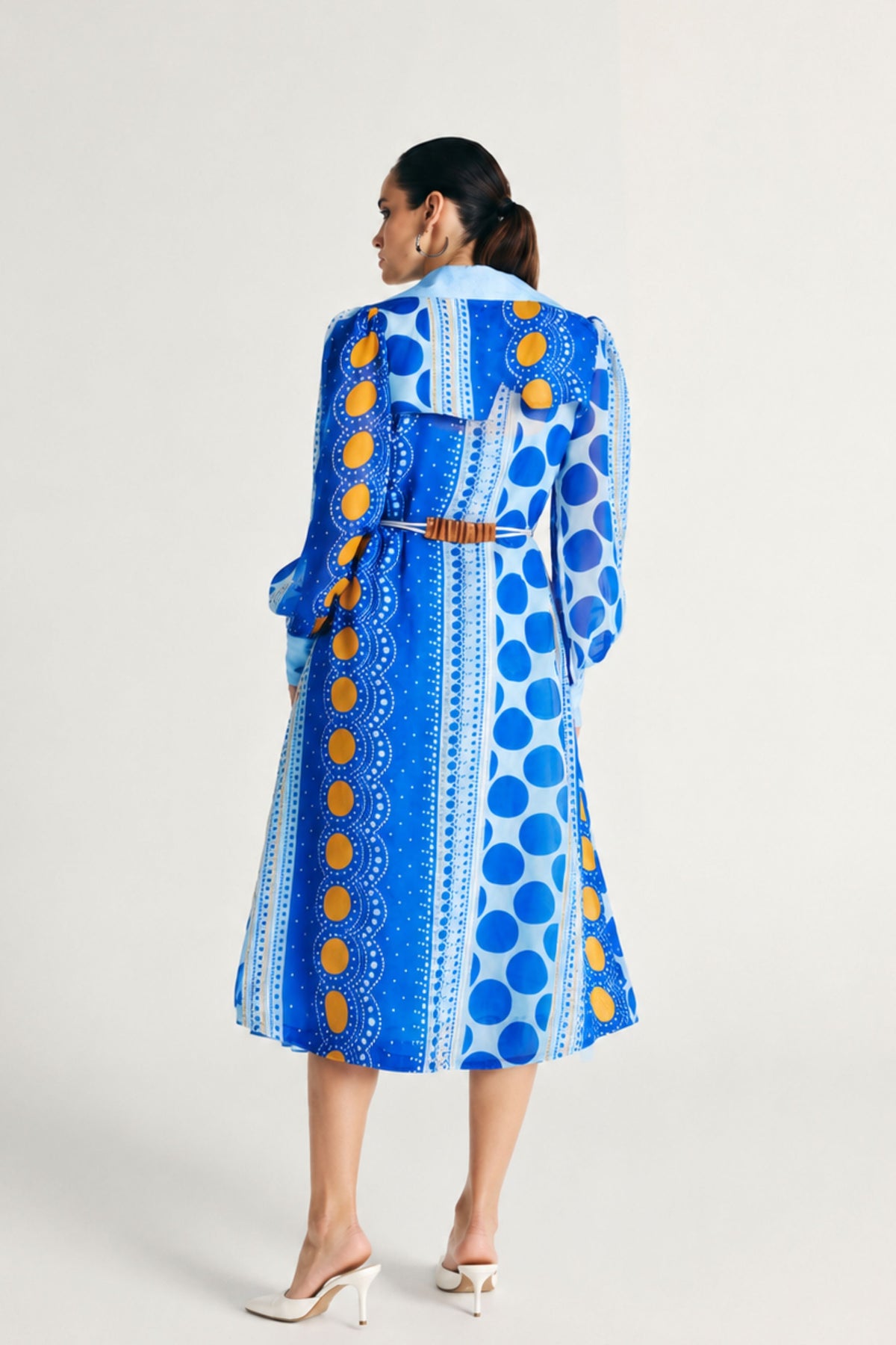 Hala Trench Coat Set