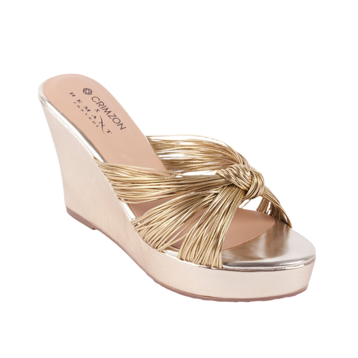 Elyse Gold Wedges