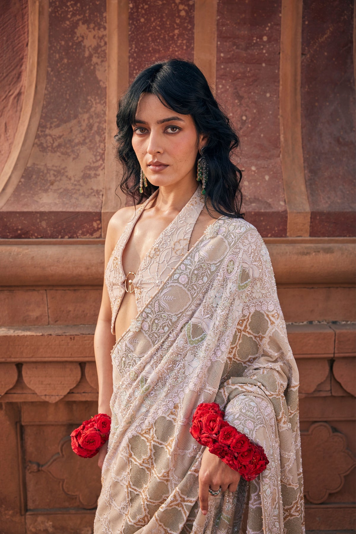 Ruhani Saree Set