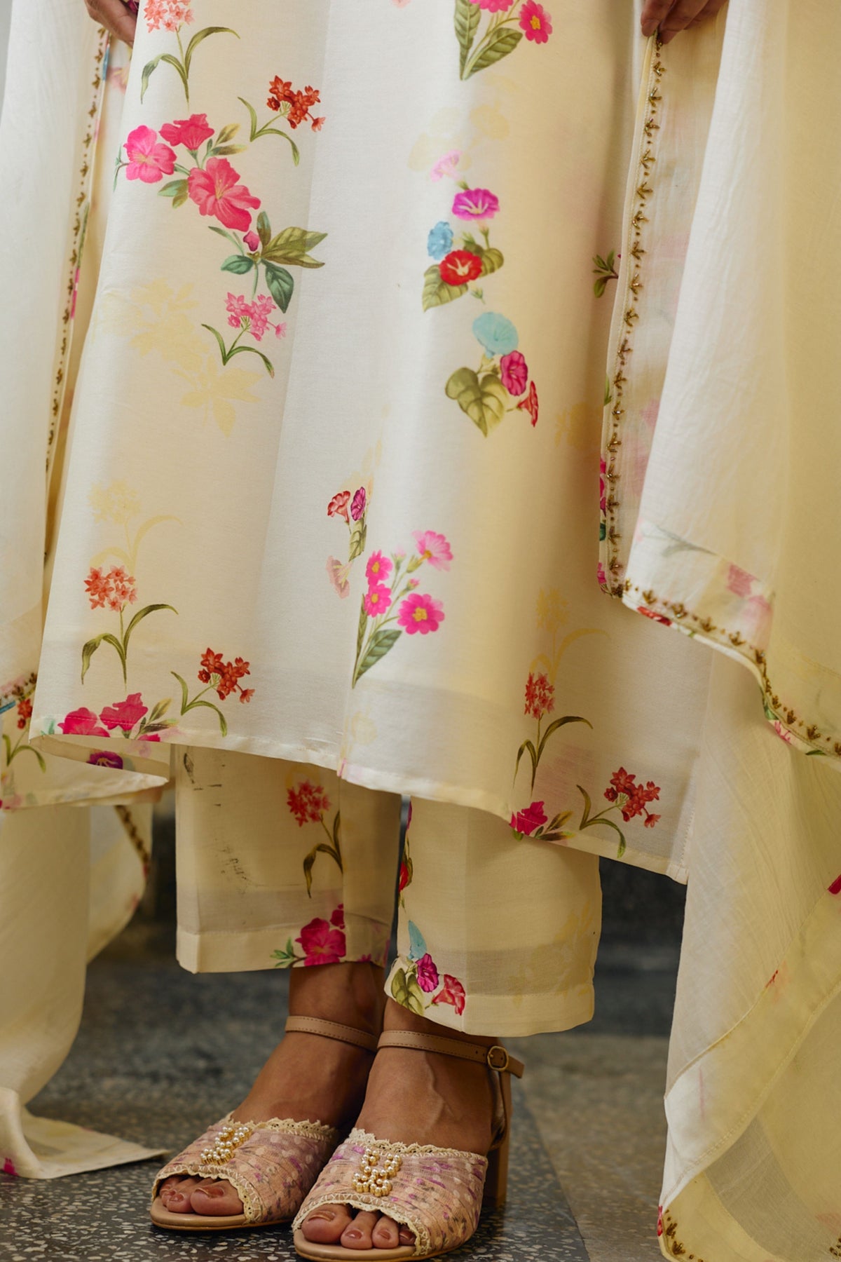 Mania Kurta Set