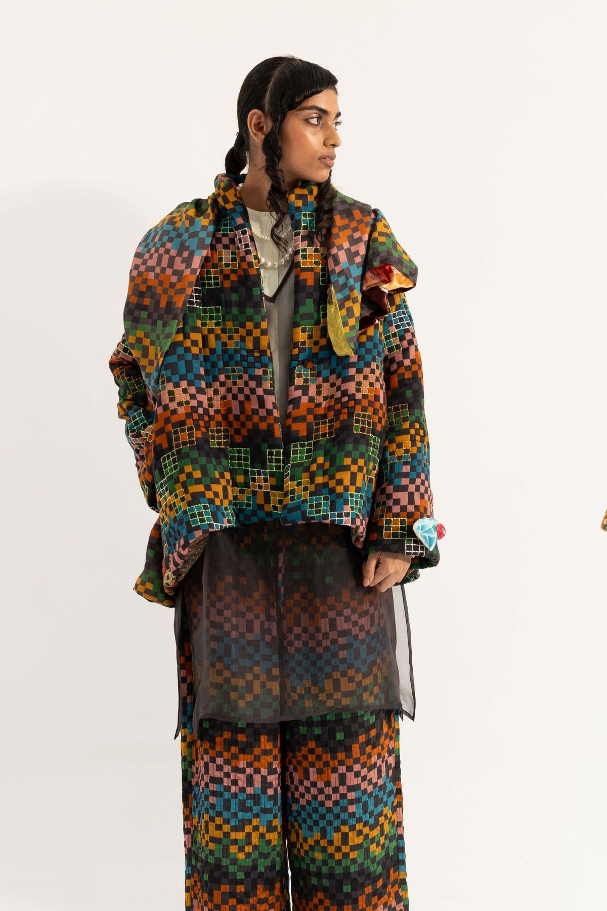 Mariel Mosaic Jacket