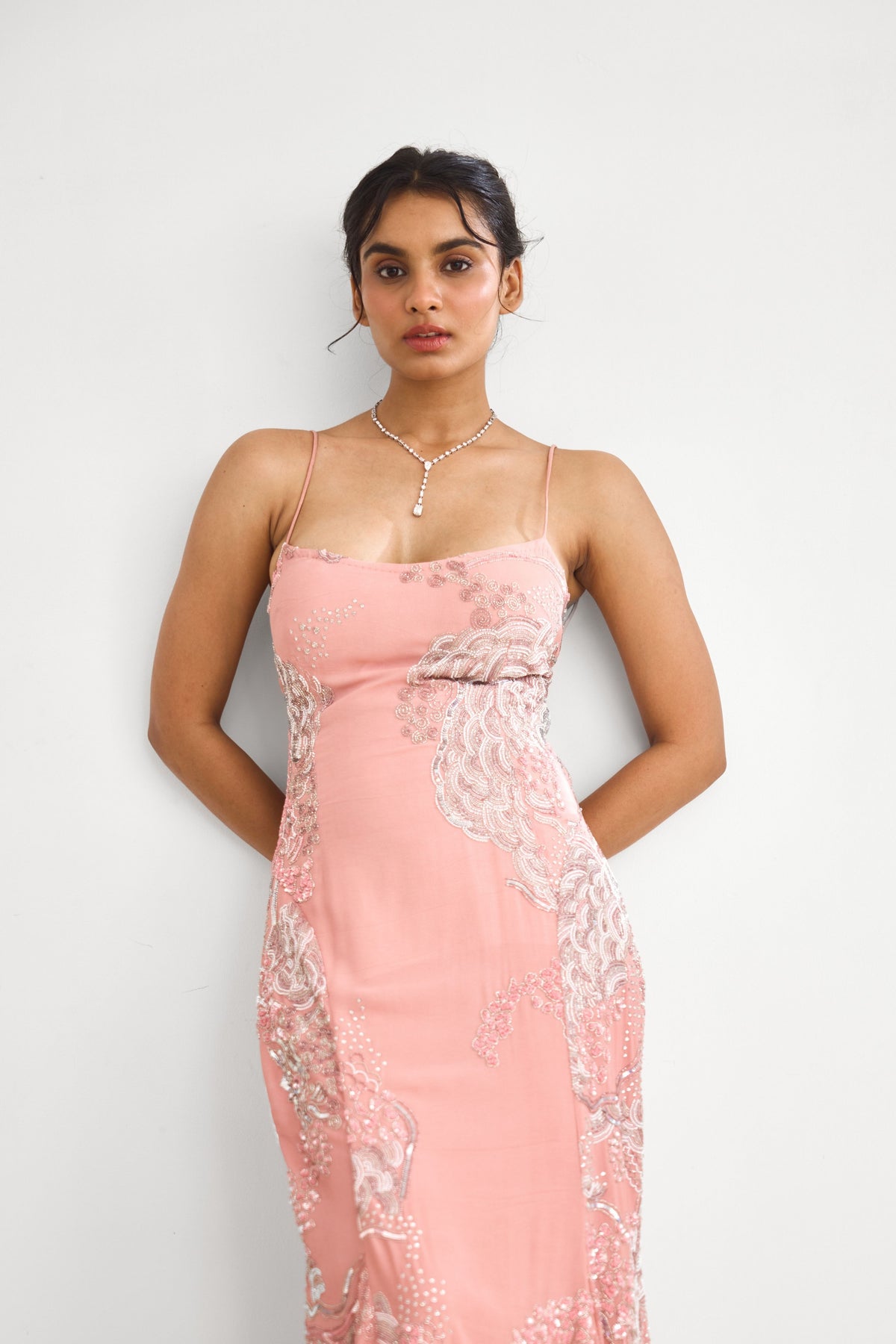 Cherry Dreams Gown