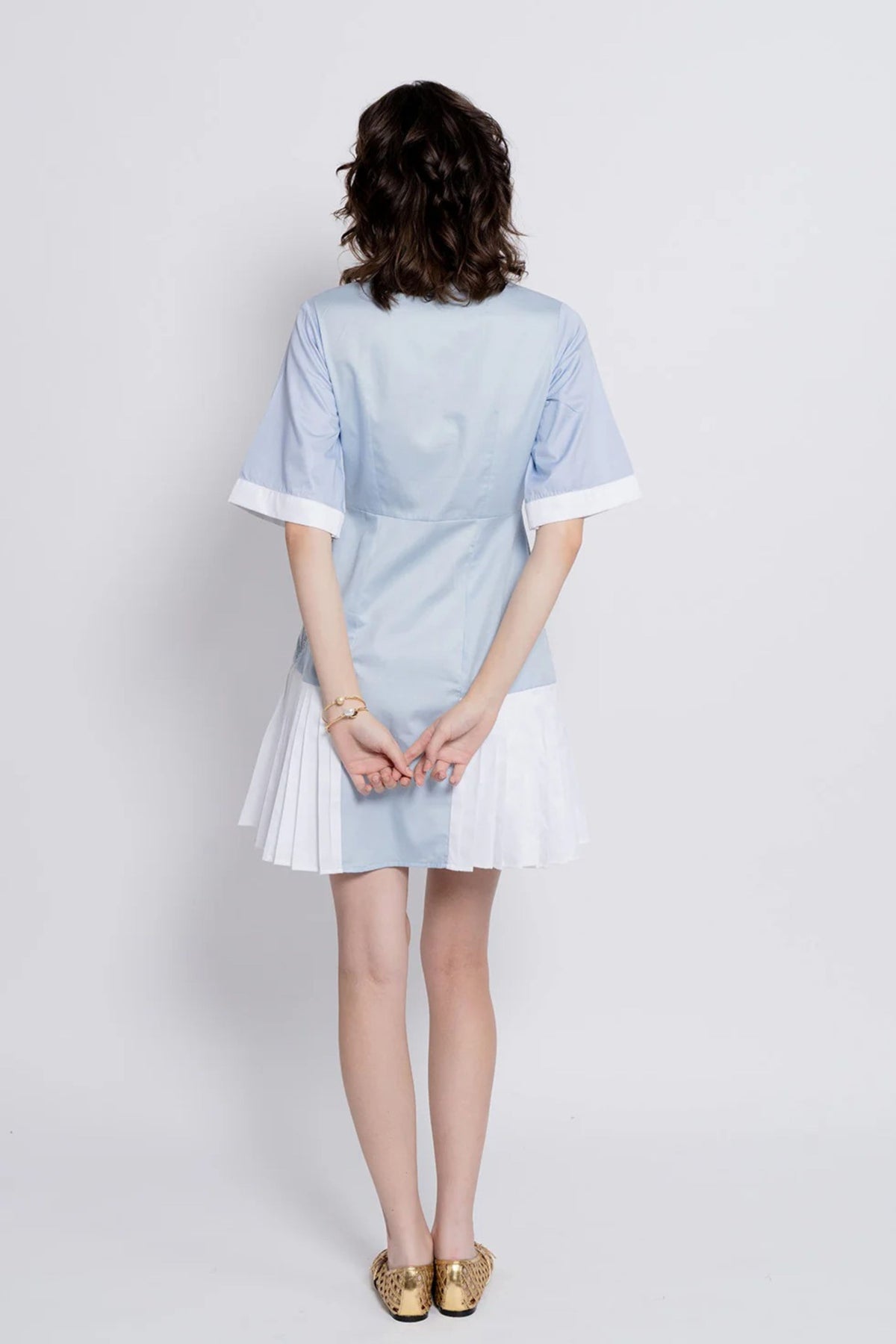 Nada Blue Dress