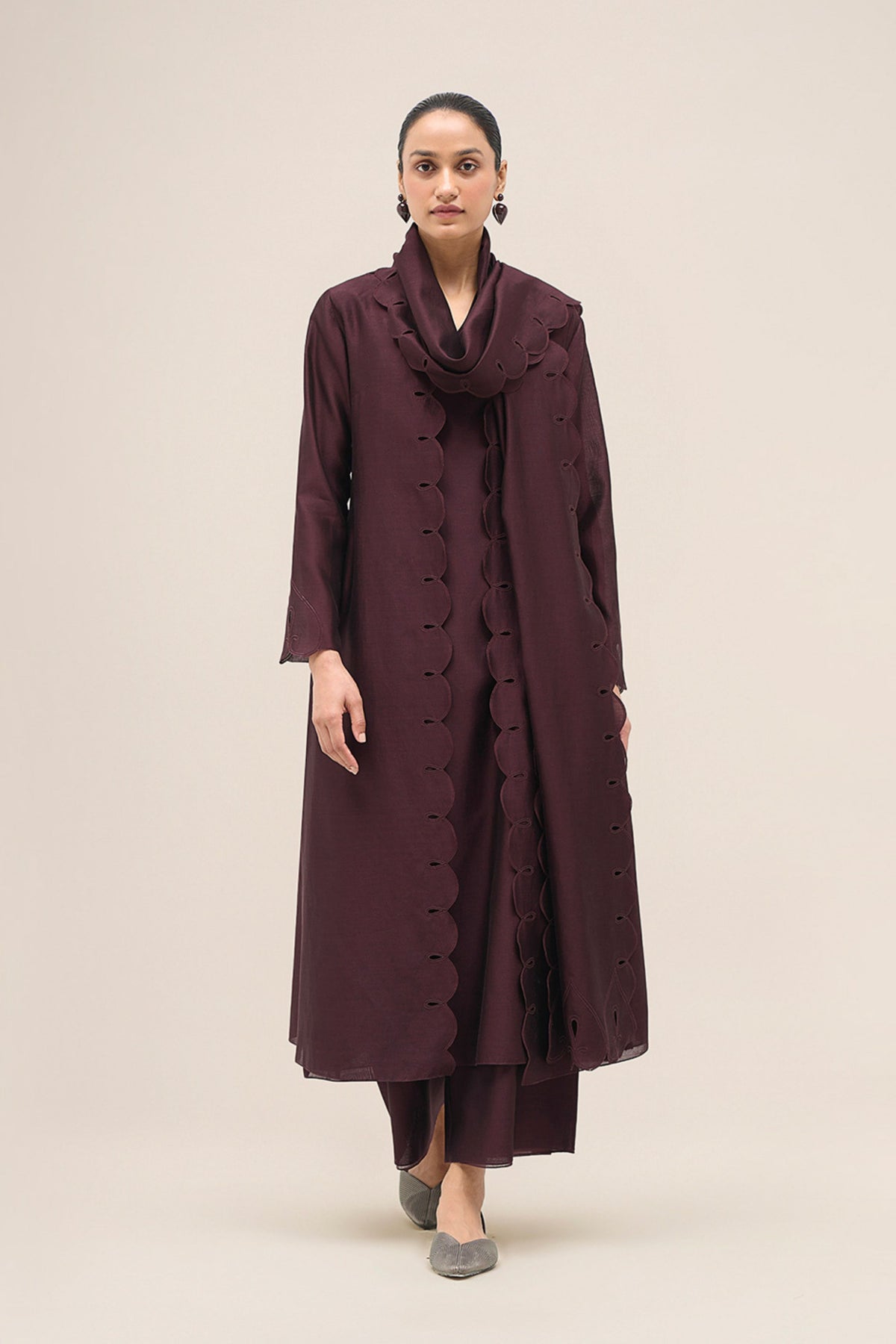 Asrah Jacket Set