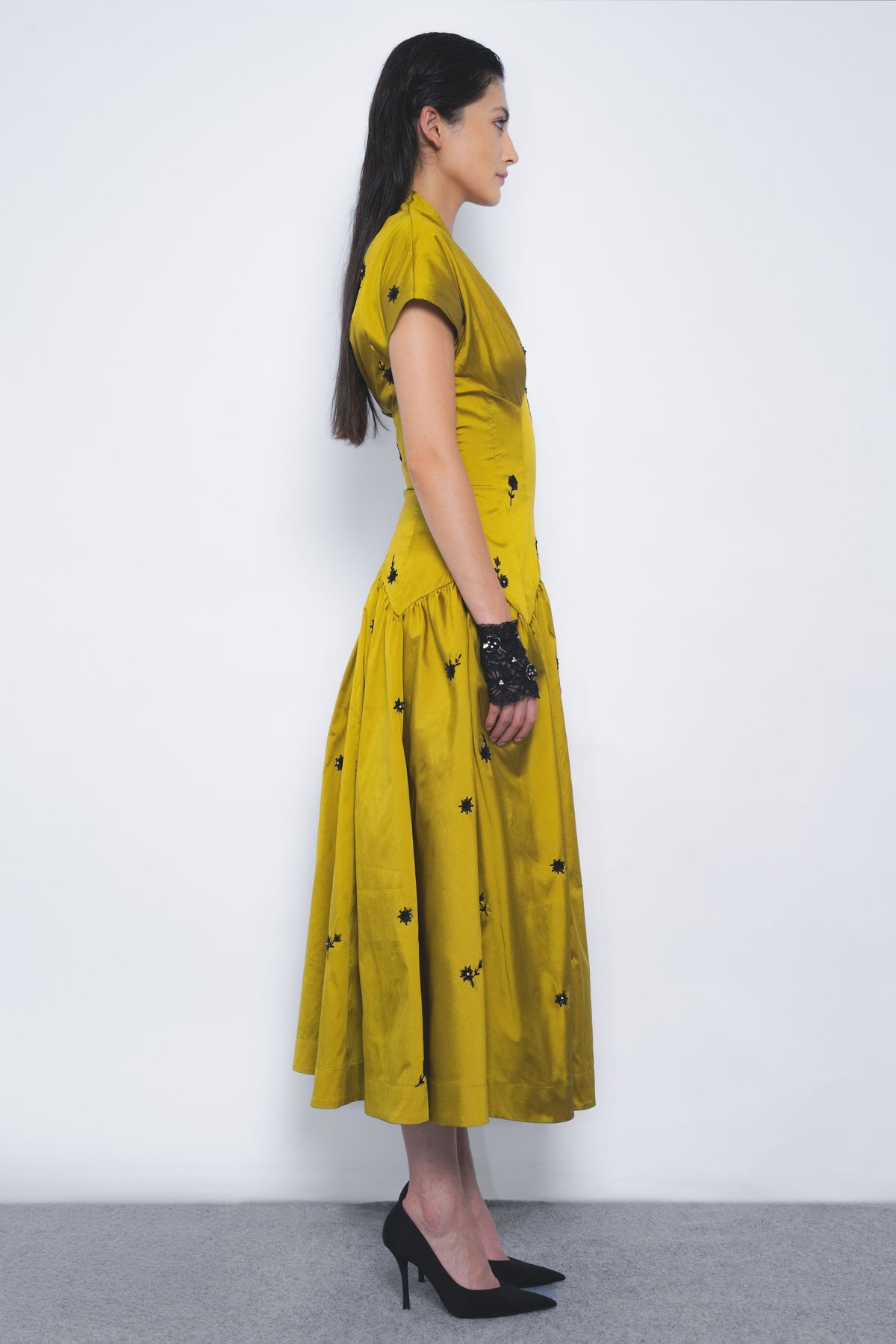 Oka Midi Dress