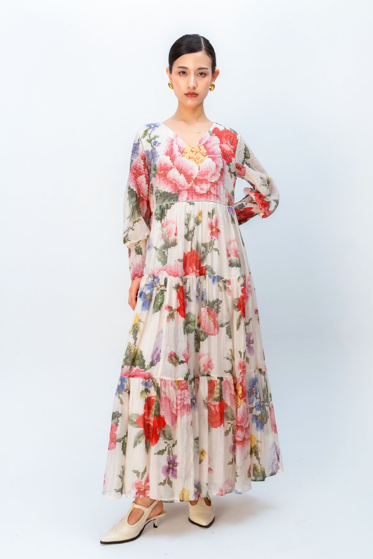 Pink Silence Dress
