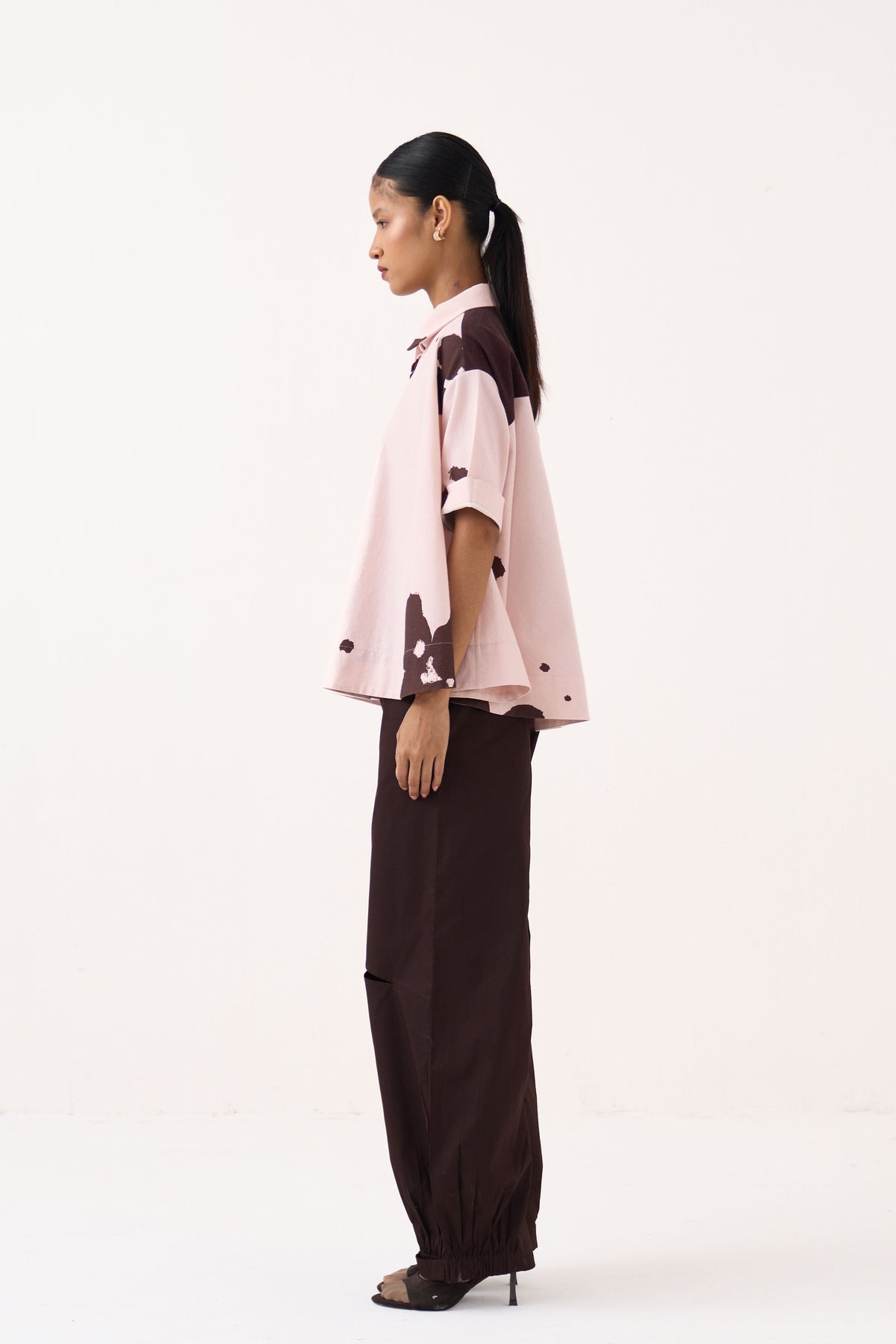 Petal Pink Floral Co-Ord Set