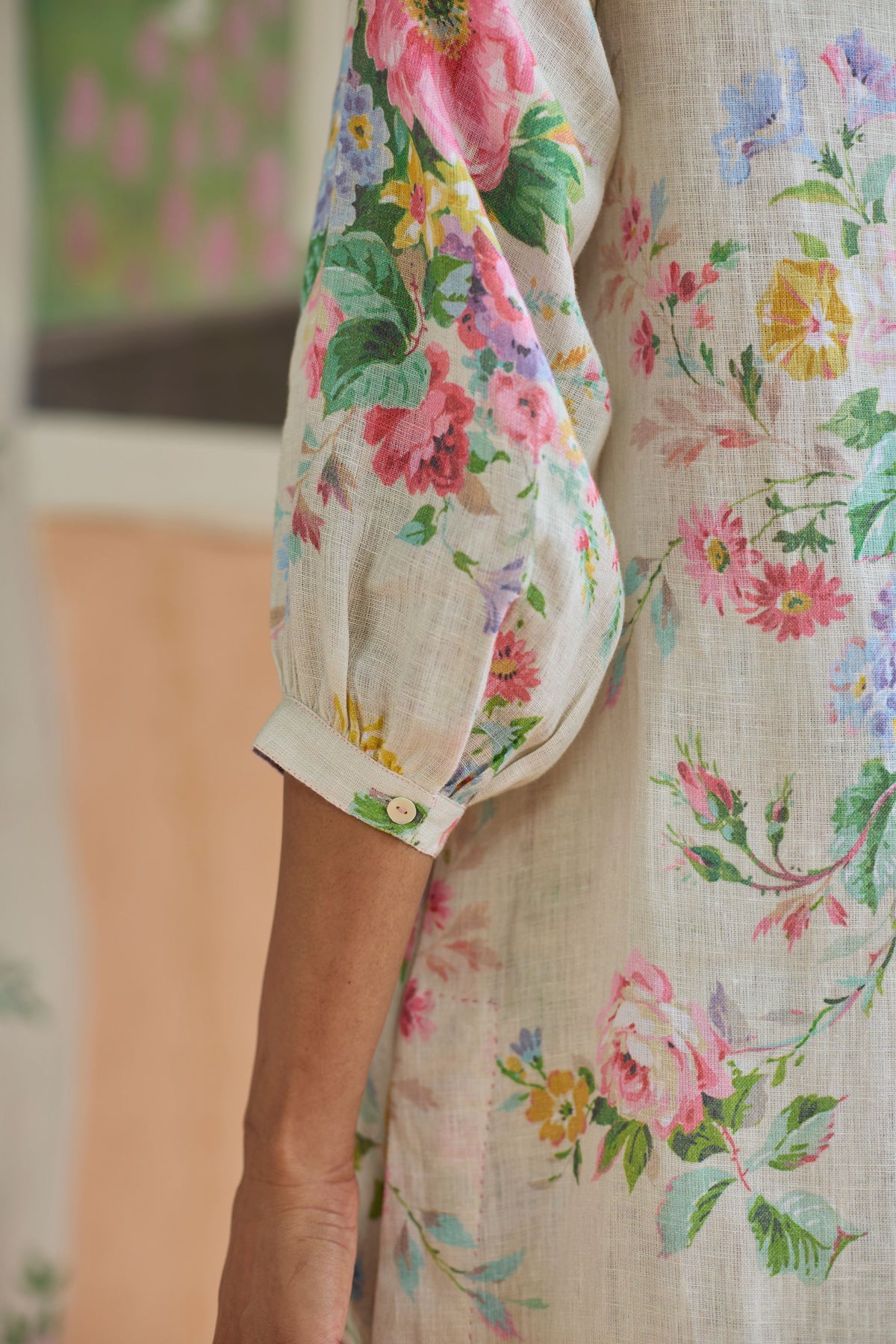 Sunbeam Long Kurta Set Linen