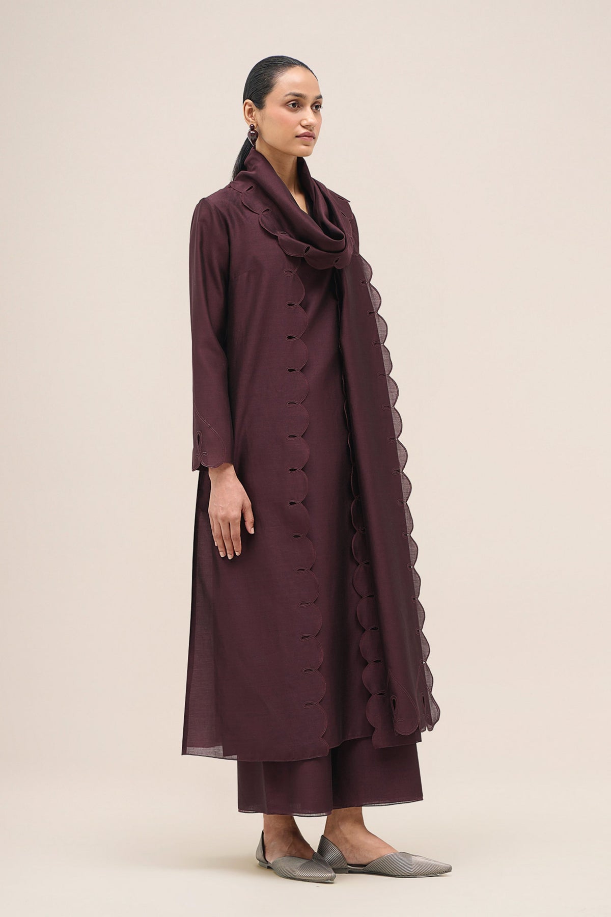 Asrah Jacket Set