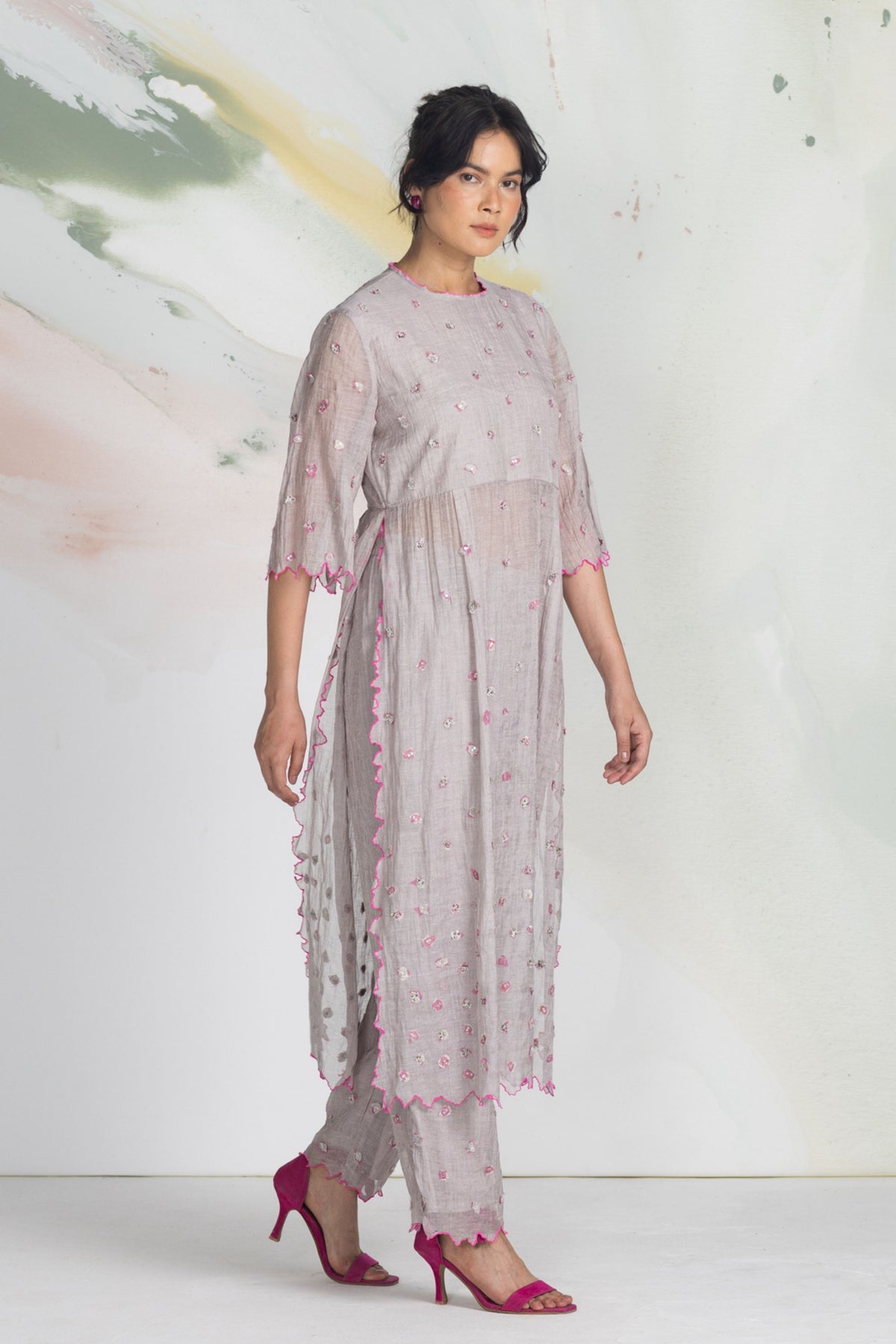 Trace Kurta