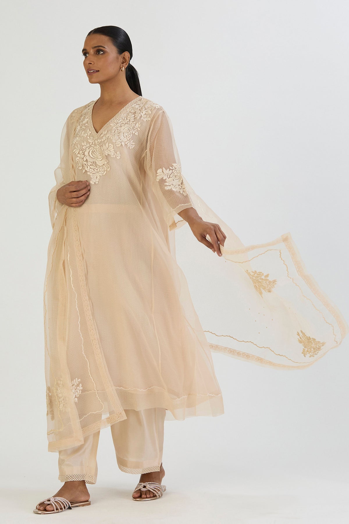 Oats Janki Kurta and Pant