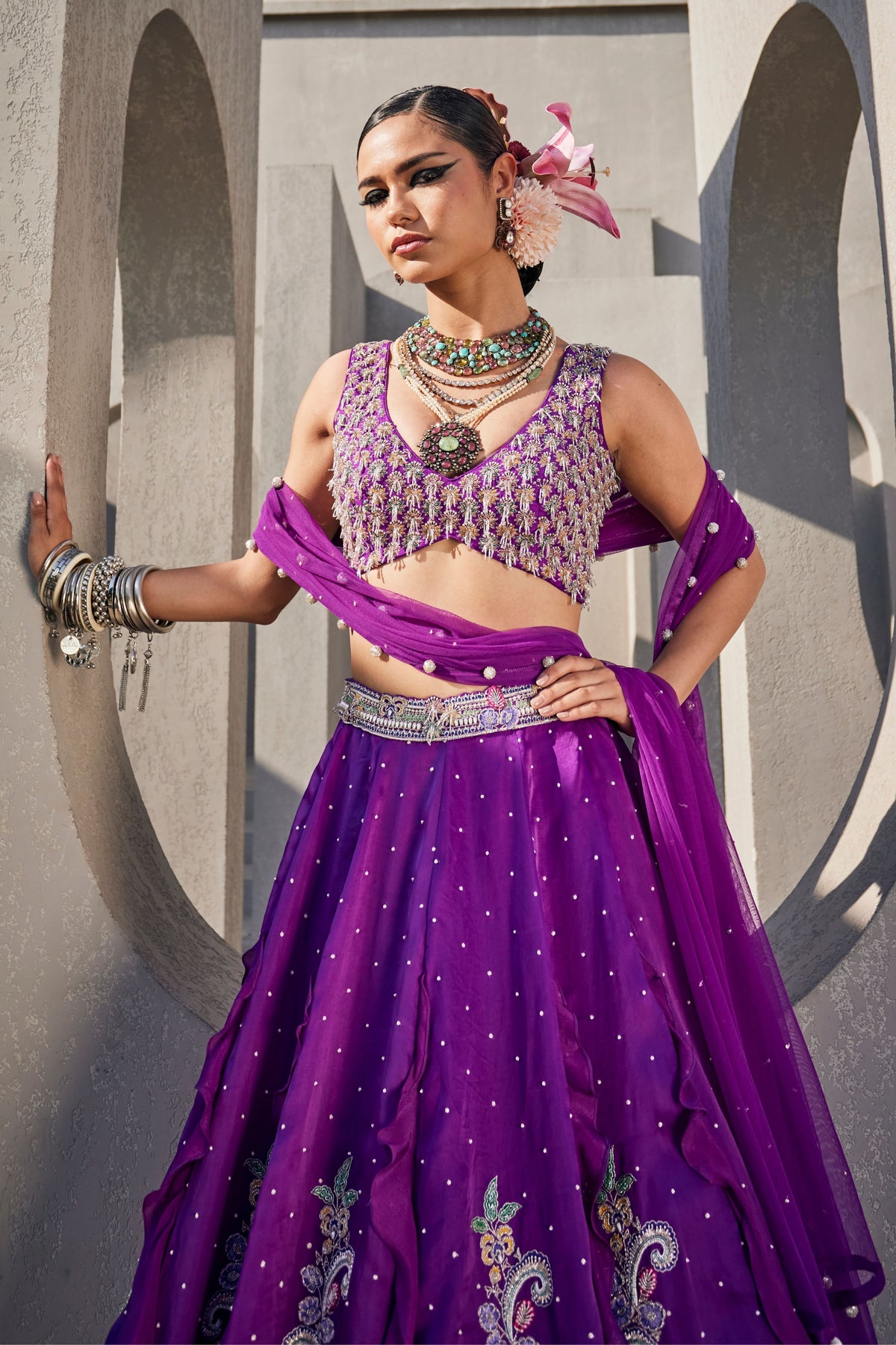 Charvi Lehenga Set
