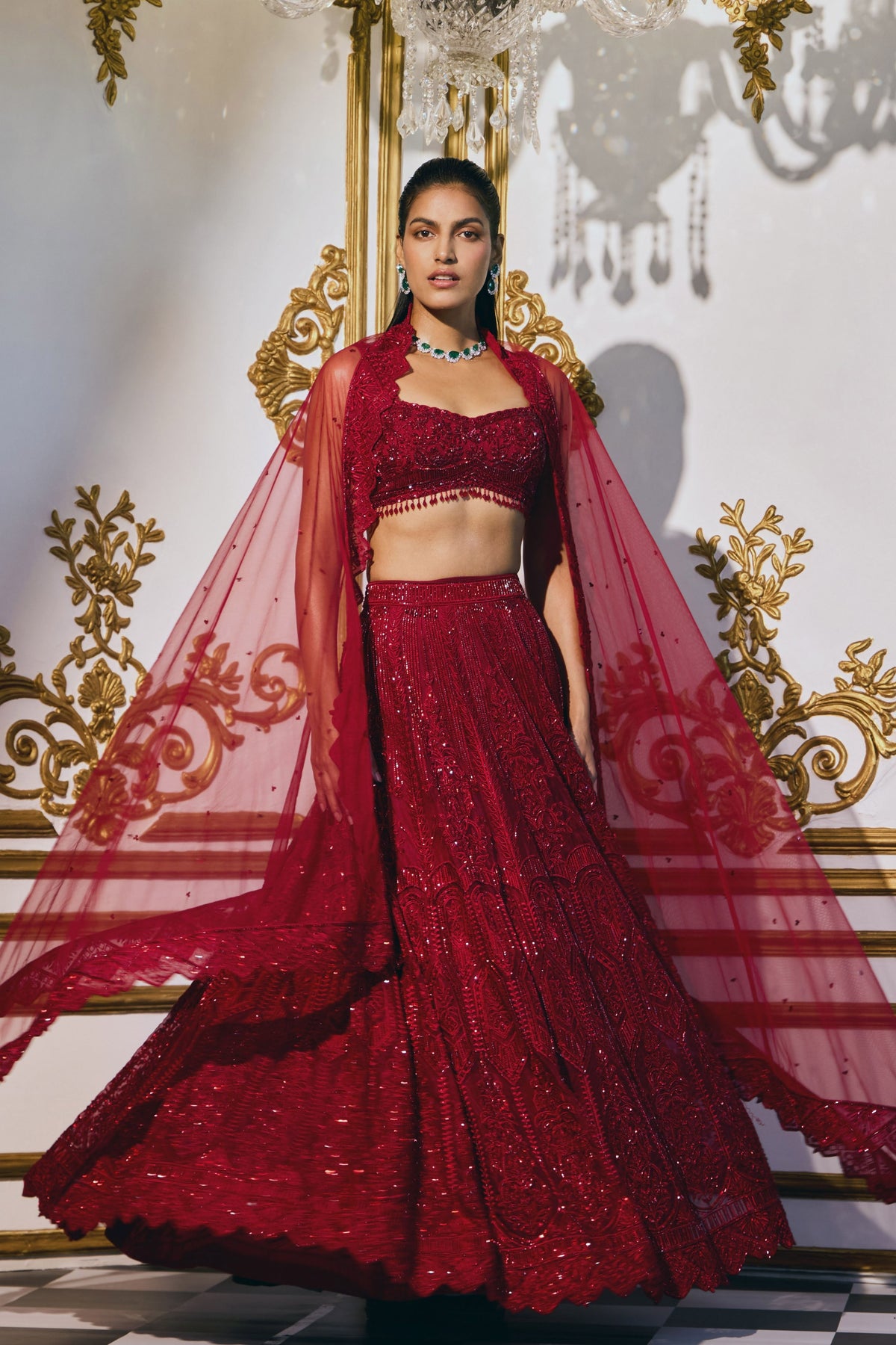 Arcadia Lehenga Set
