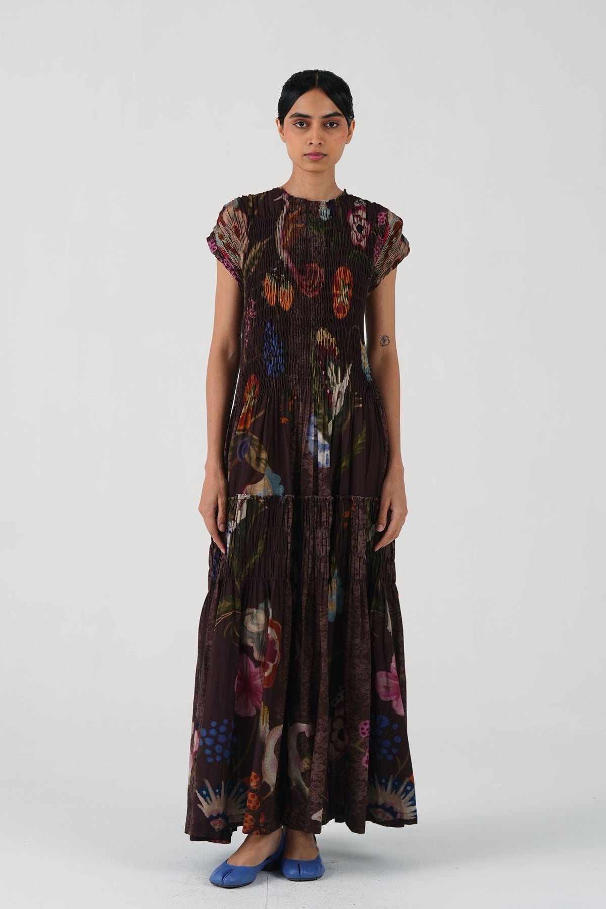 July Floral Dress