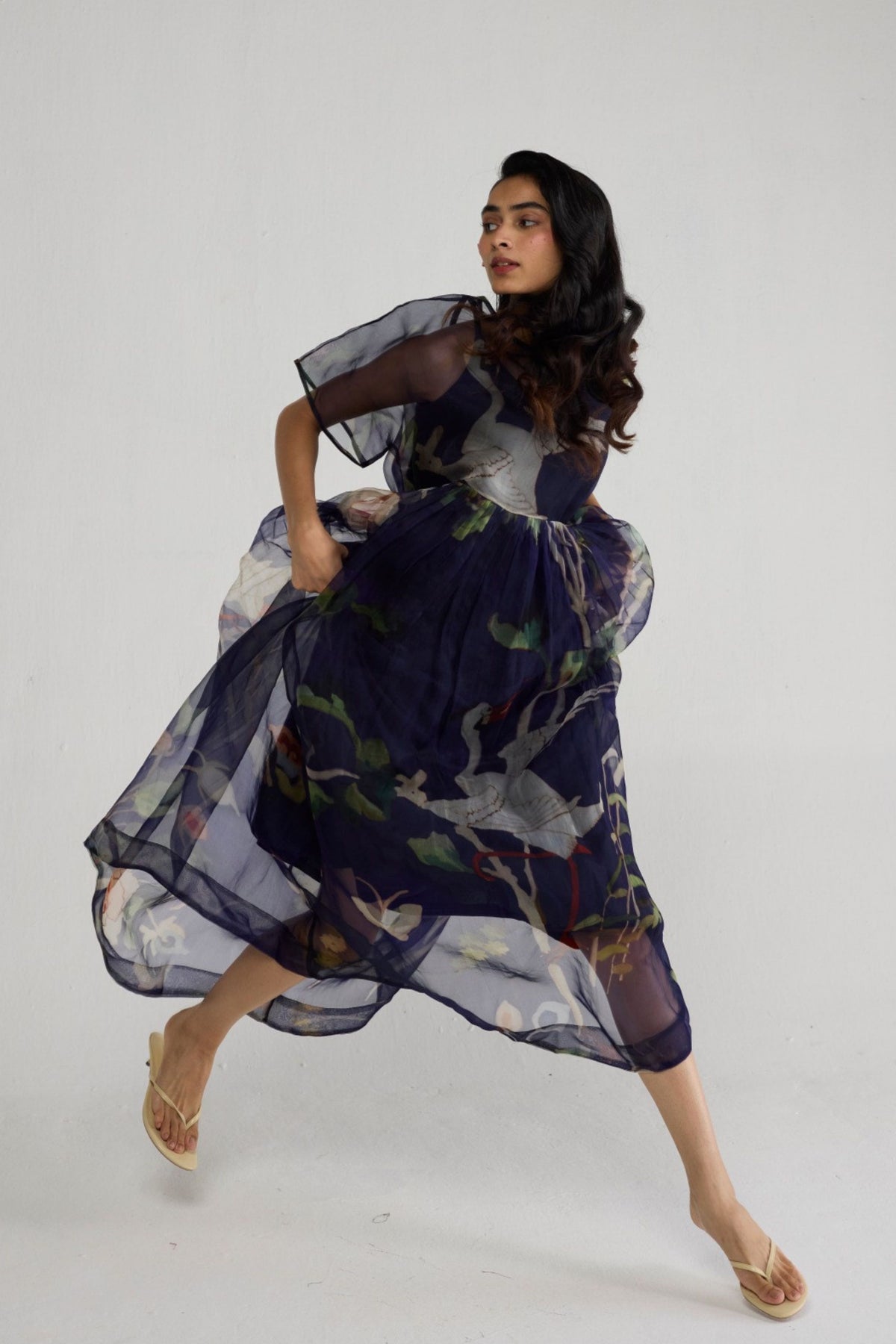 Fuji Organza Dress