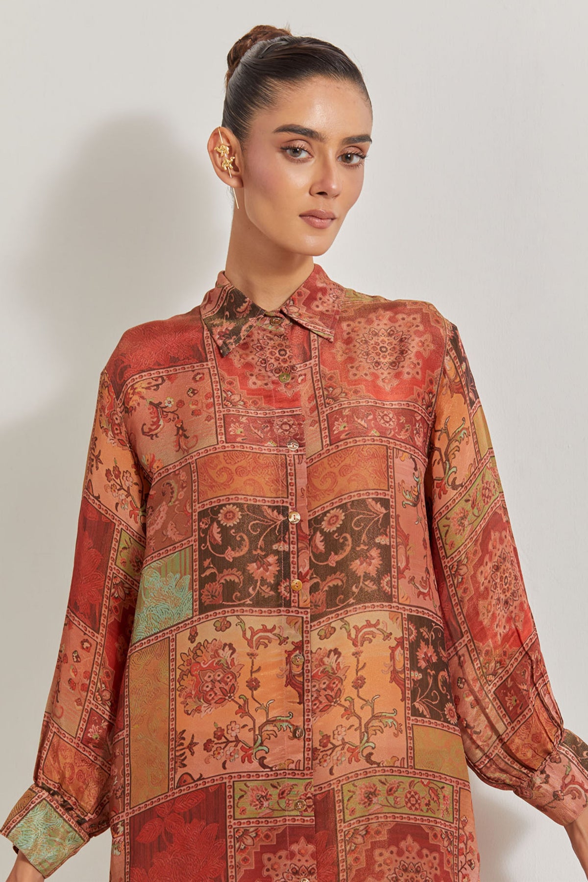 Spicy Glam Tunic Set