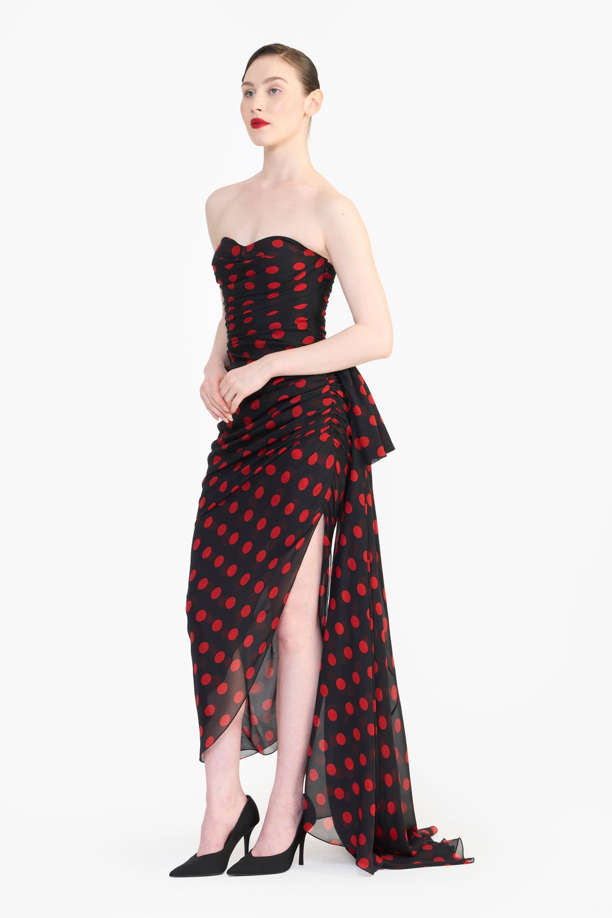 Corseted Pencil Dress