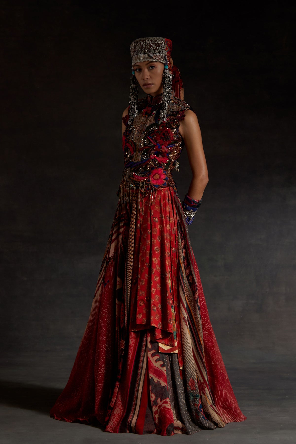 Inaq Corset With Skirt