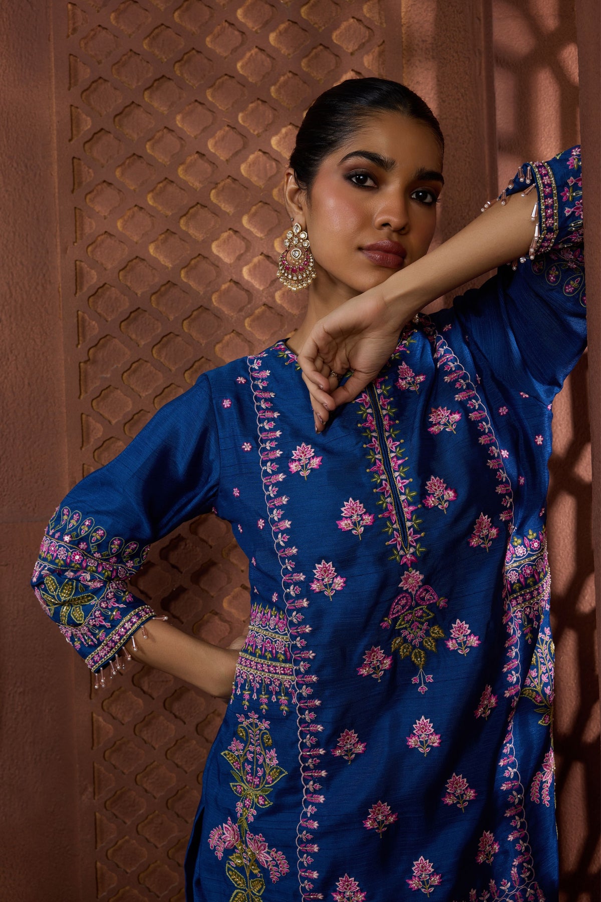 Noori-e-bahar Tunic Set