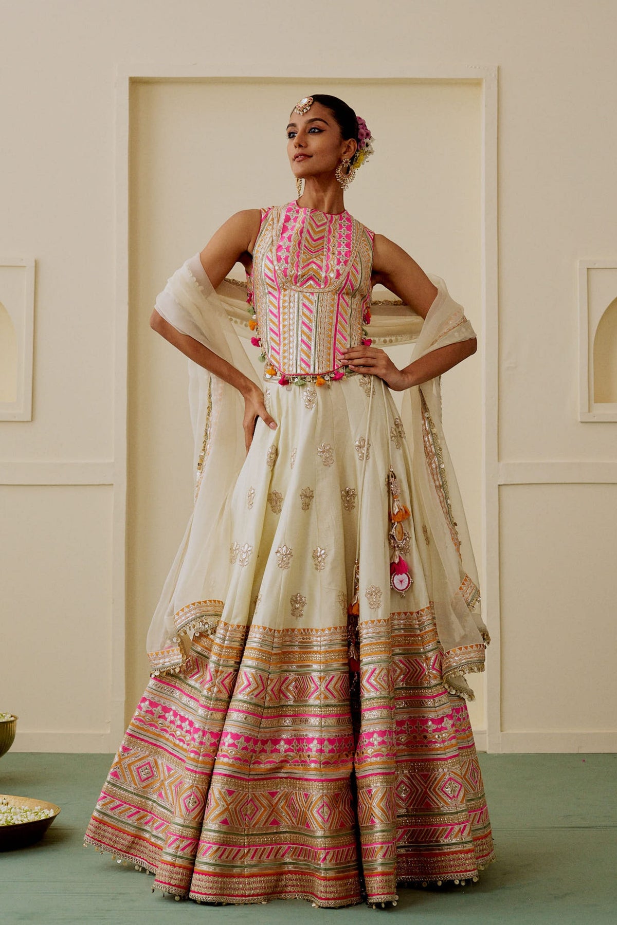 Malika Lehenga Set