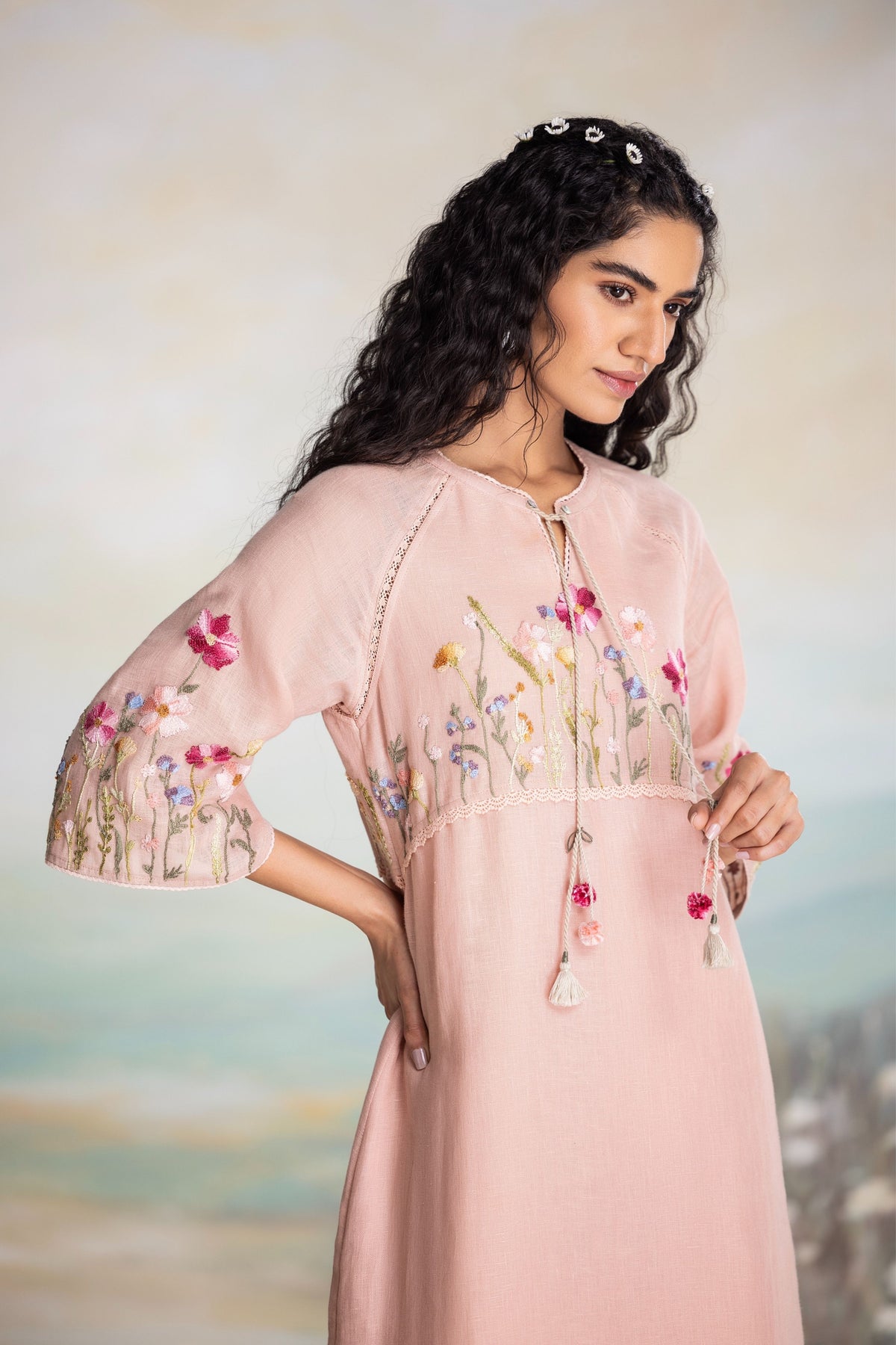 Meadow Dusty Rose Dress