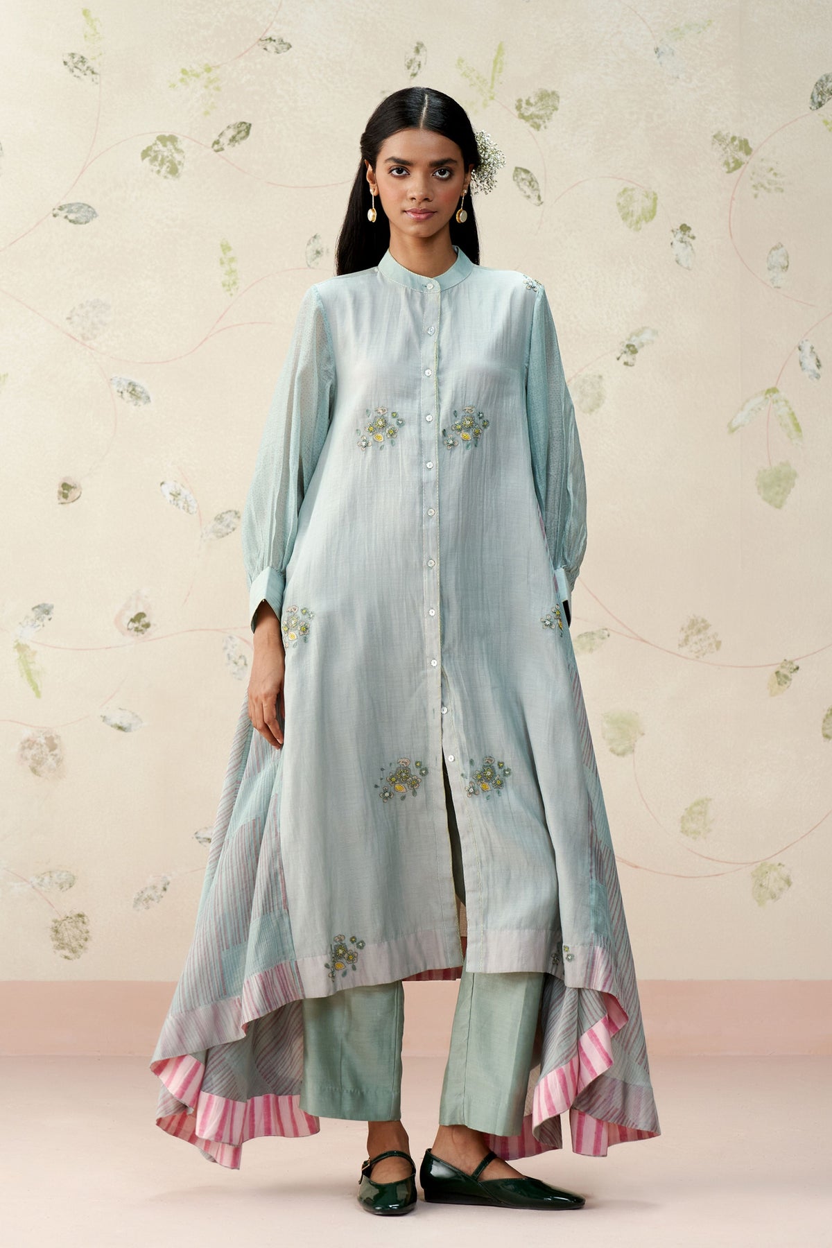 Fable Blue Kurta Set