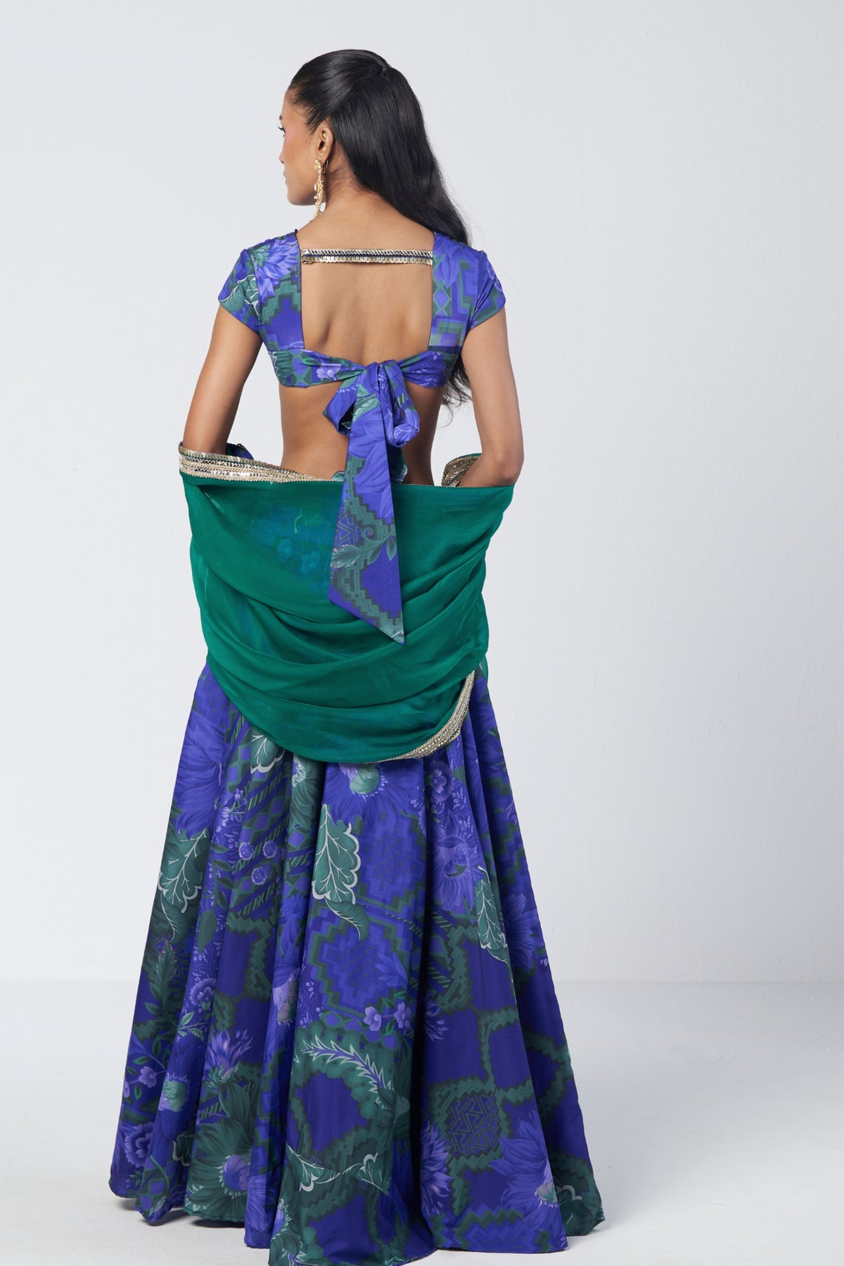 Rimjhim Boho Lehenga Set