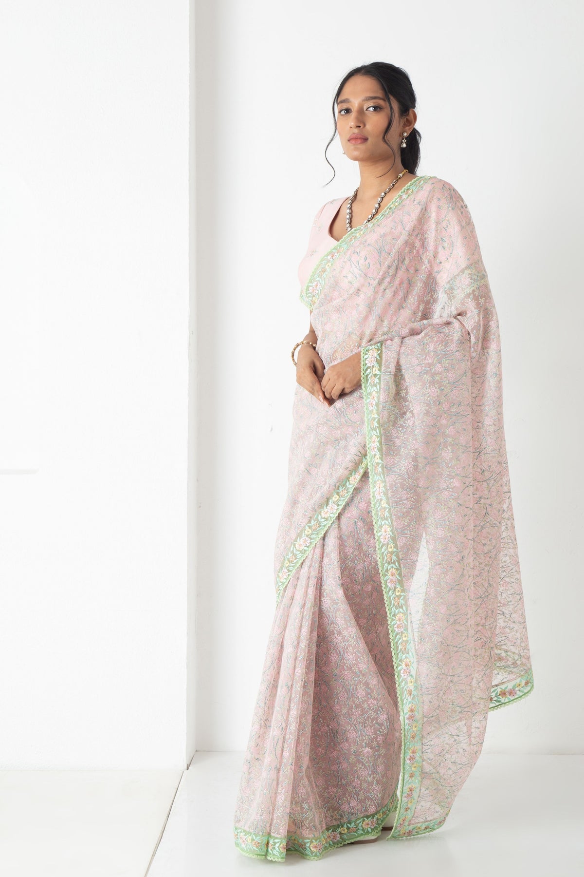 Izel Saree Set