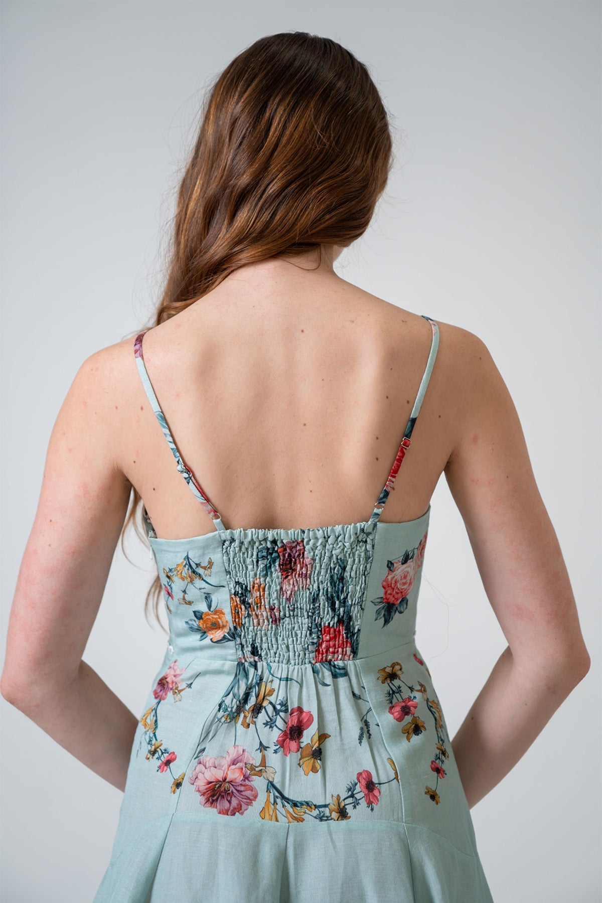 Roselle Strap Dress