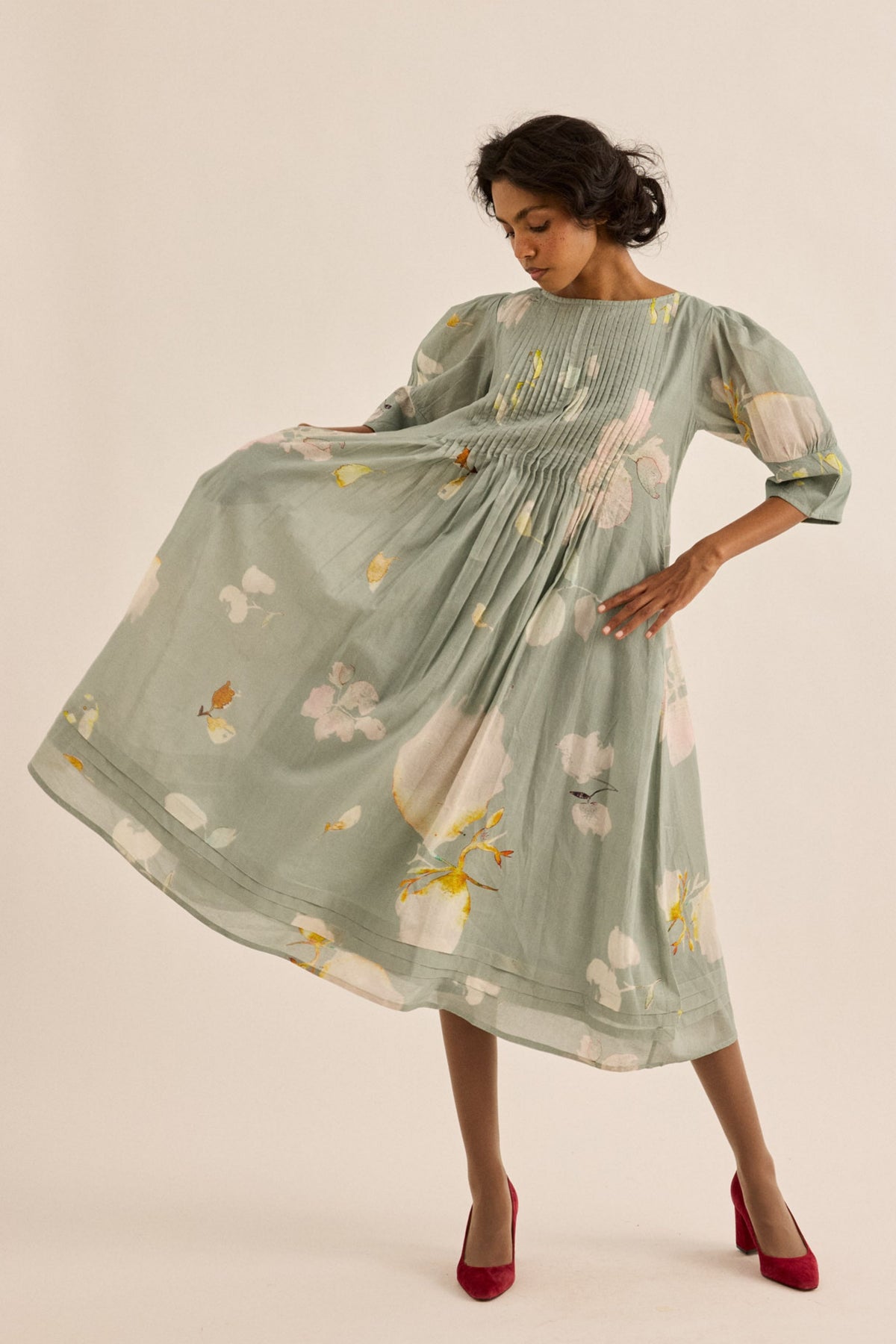 Cornflower Dress