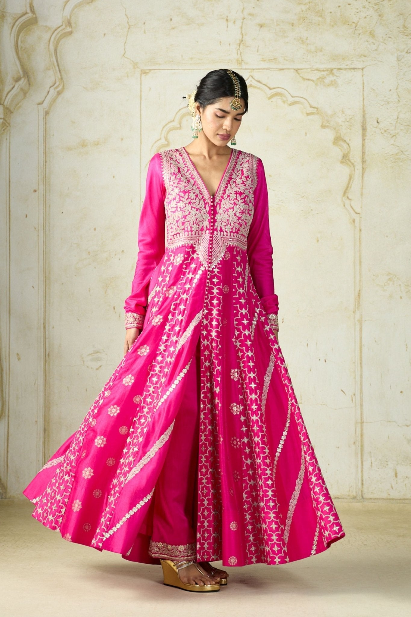 Meher Anarkali Set - Gopi Vaid - Elahe