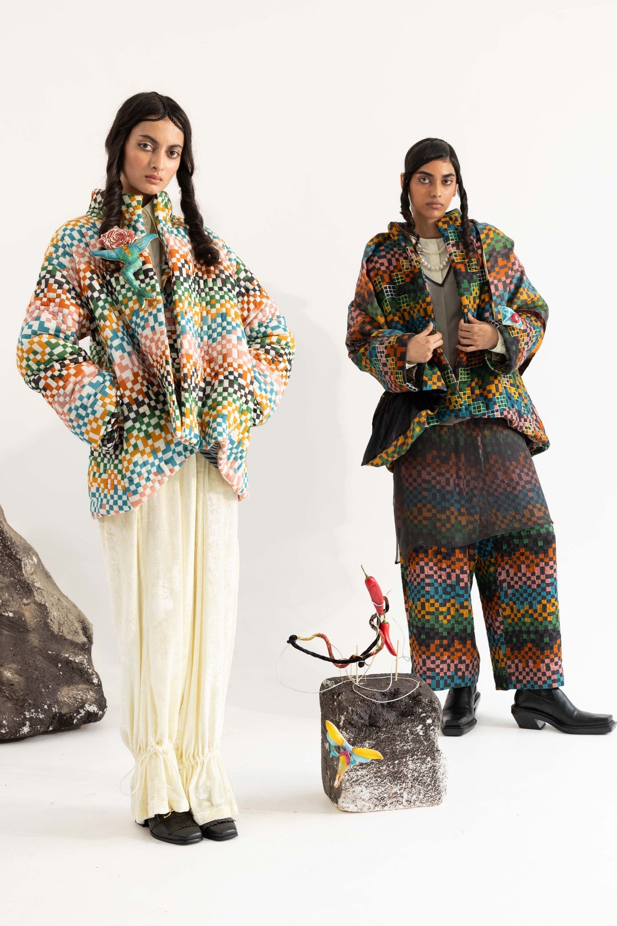 Mariel Mosaic Jacket