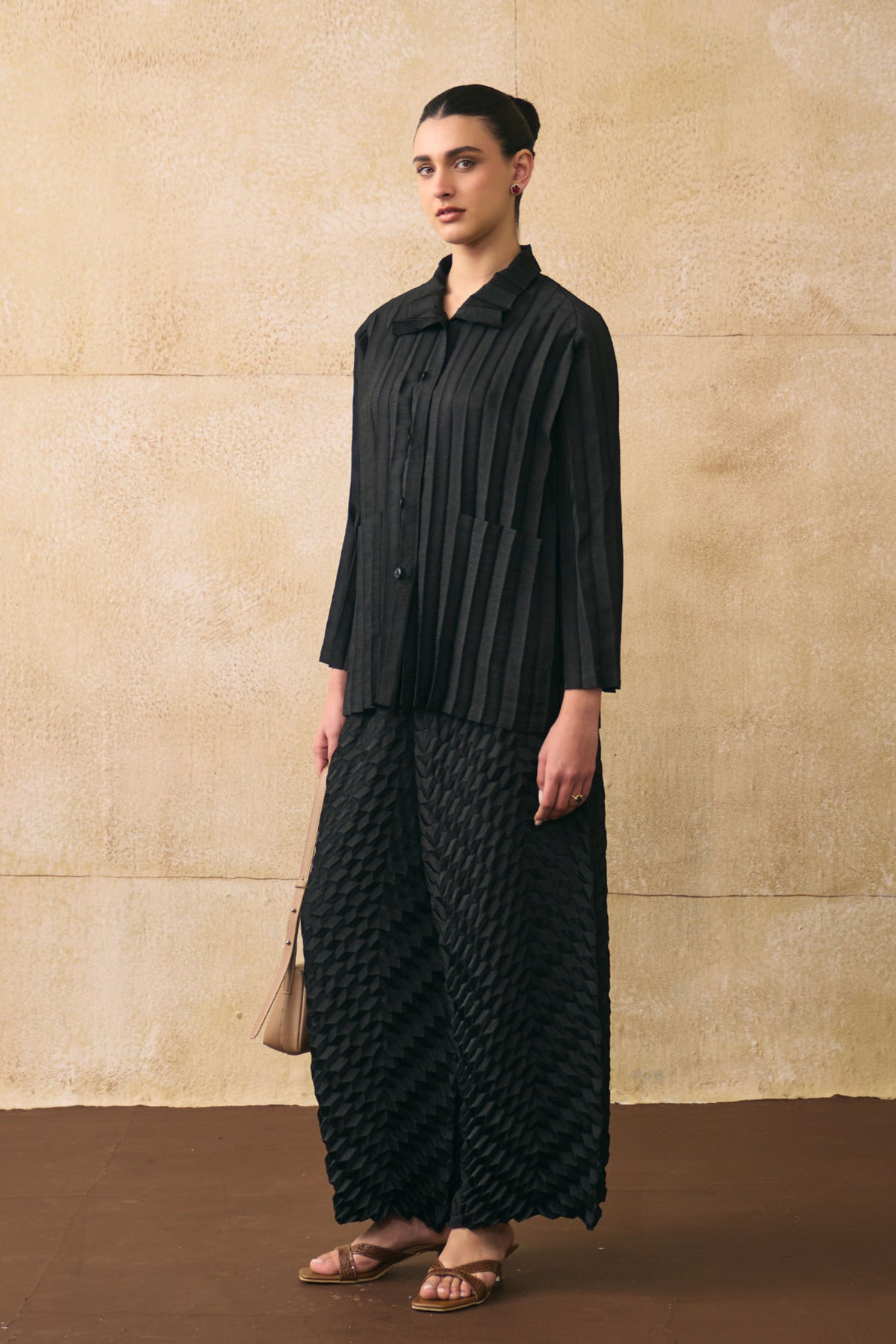 Black Anatoni Co-ord Set