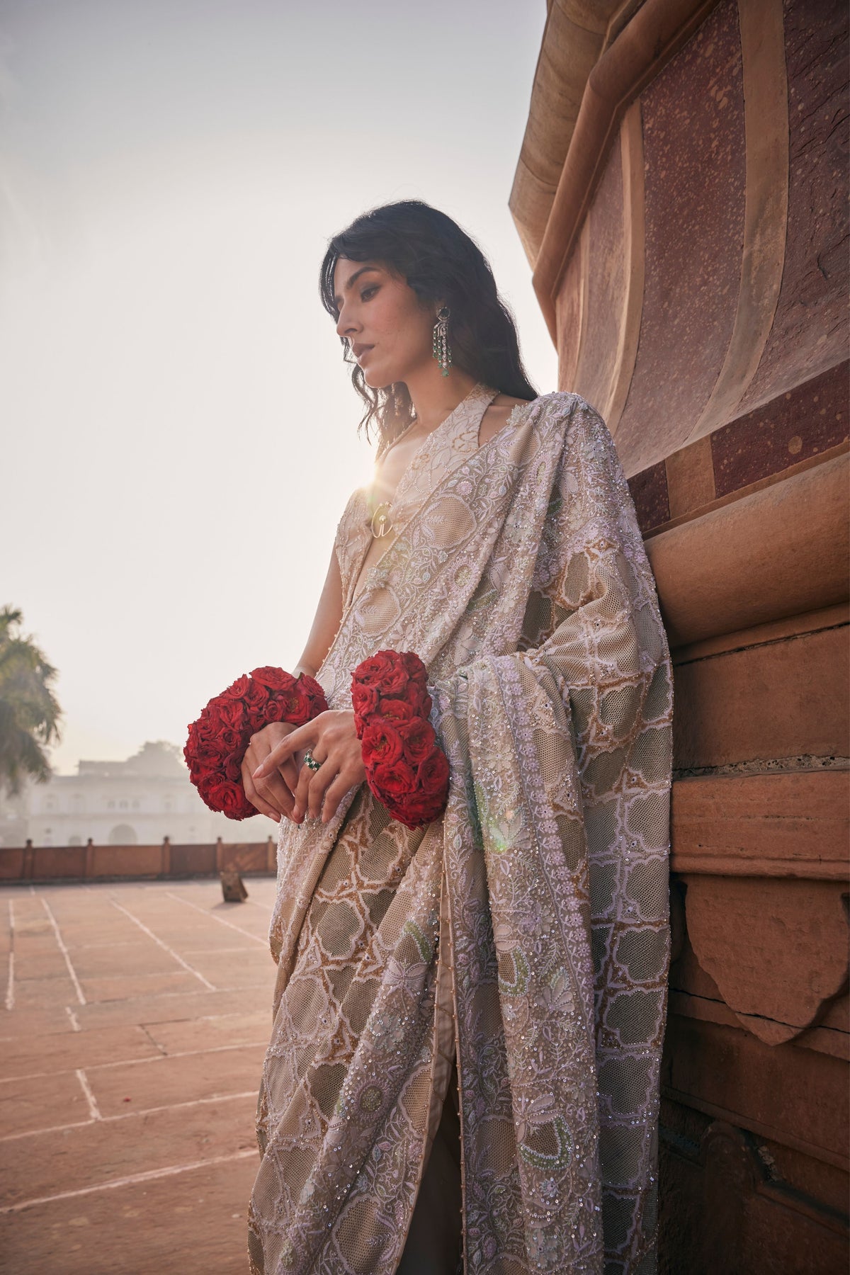 Ruhani Saree Set