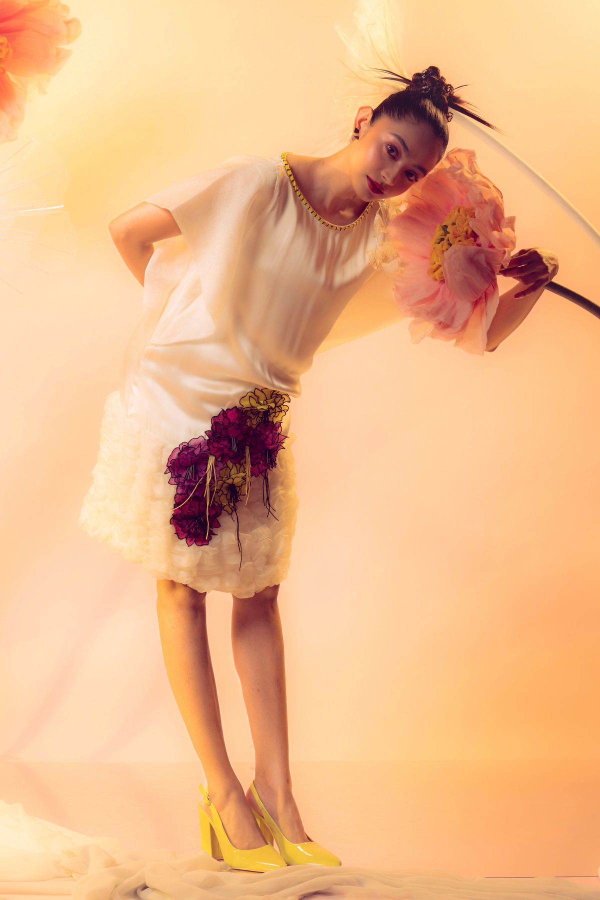 Frost Bloom Dress