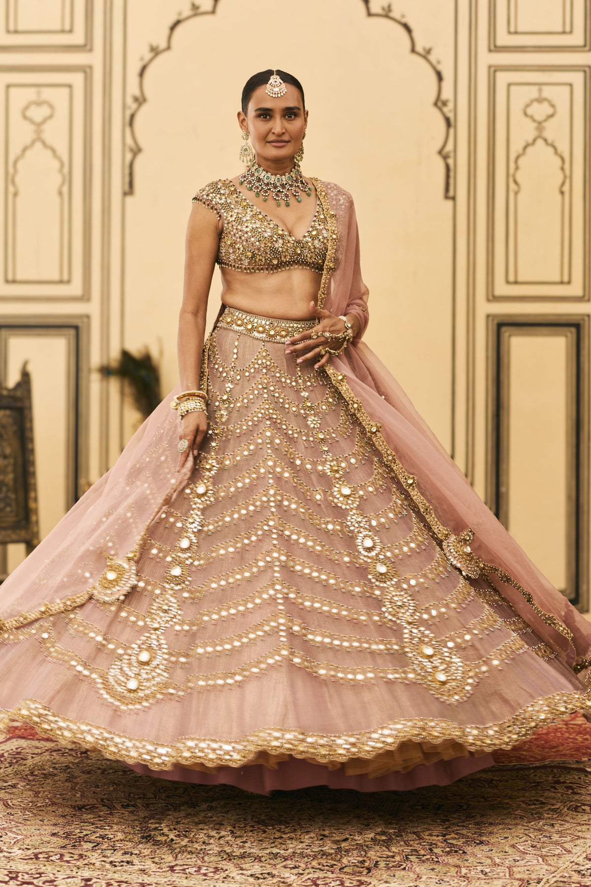 Raani Lehenga Set