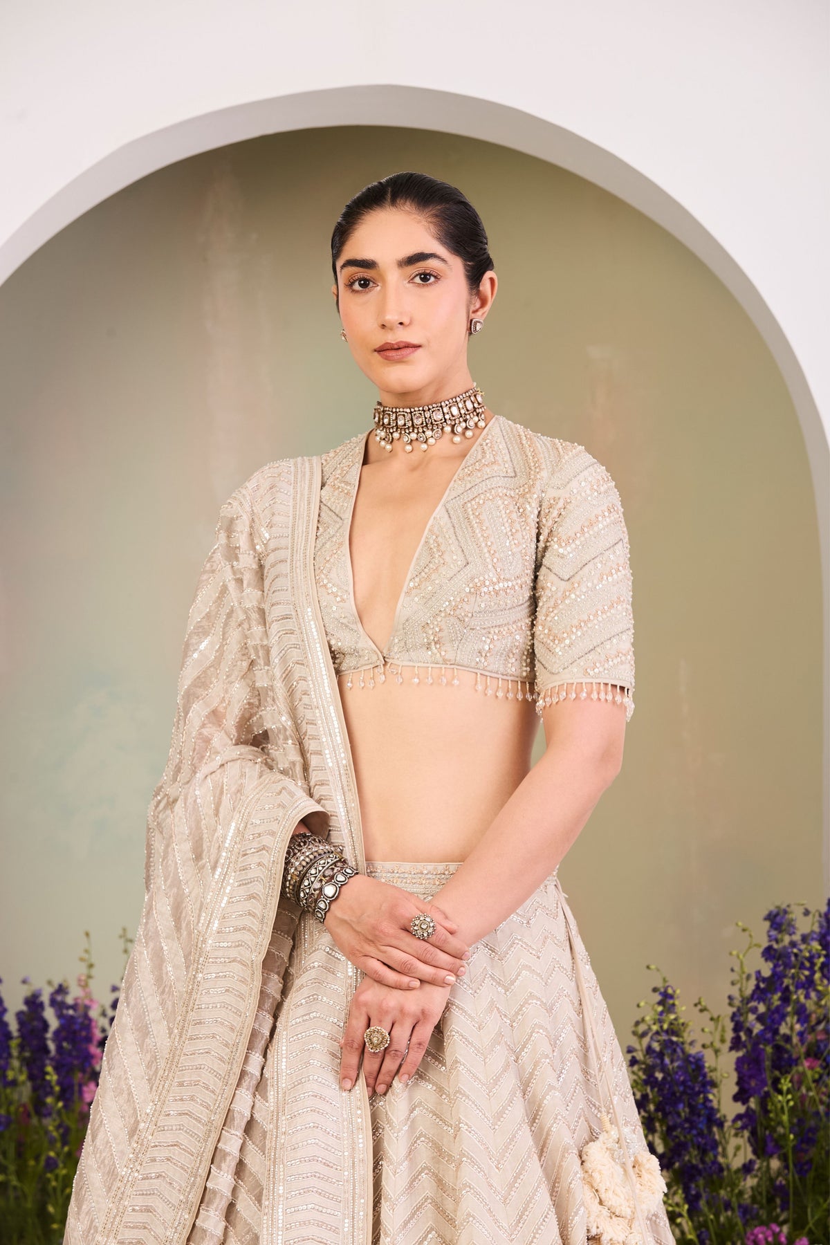 Nahar Lehenga Set