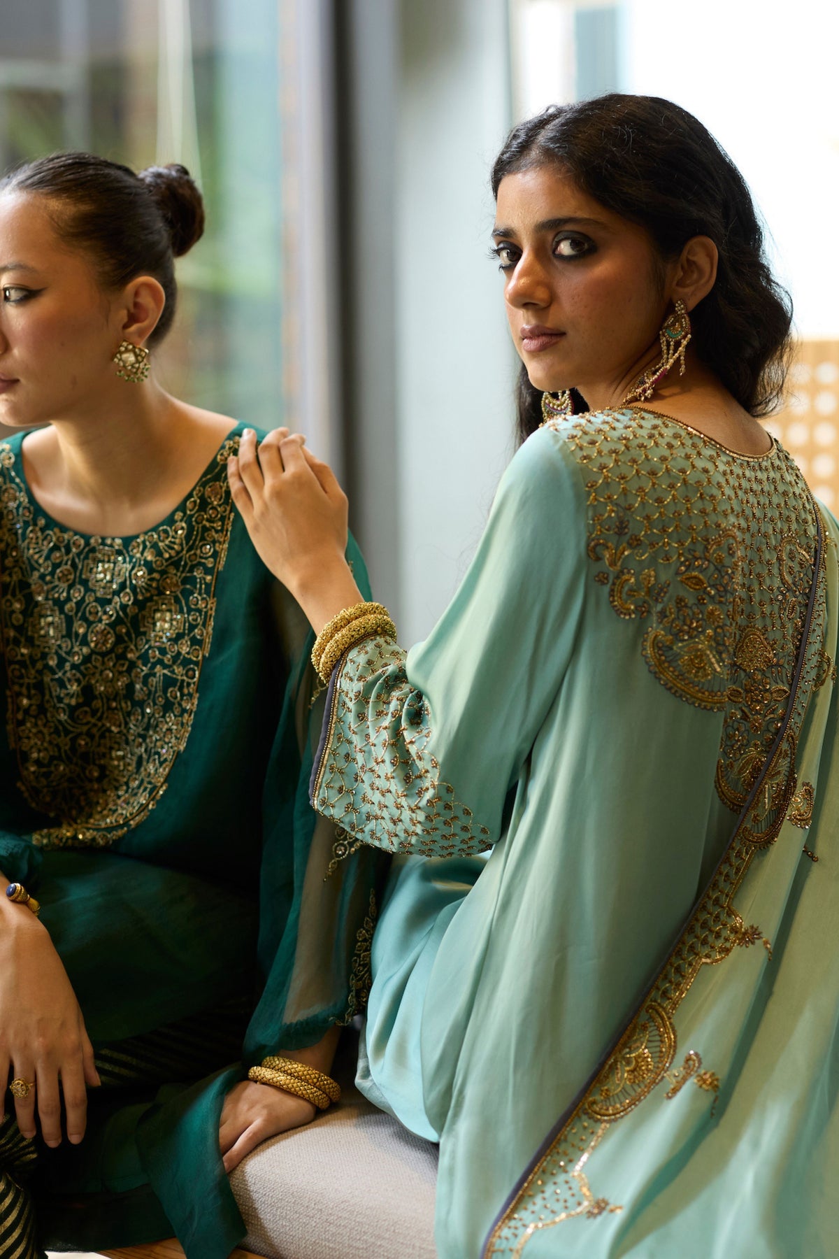 Blue Prana Kurta Set