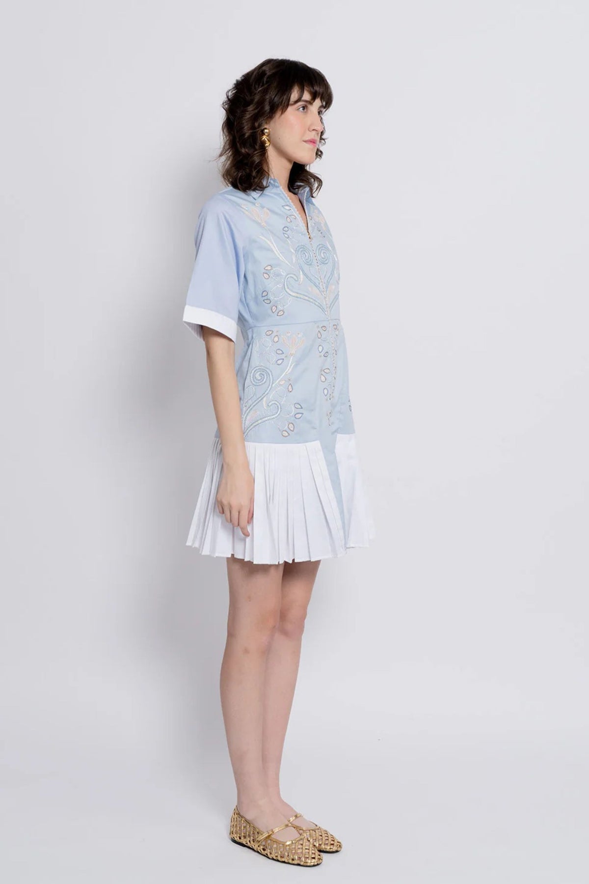 Nada Blue Dress
