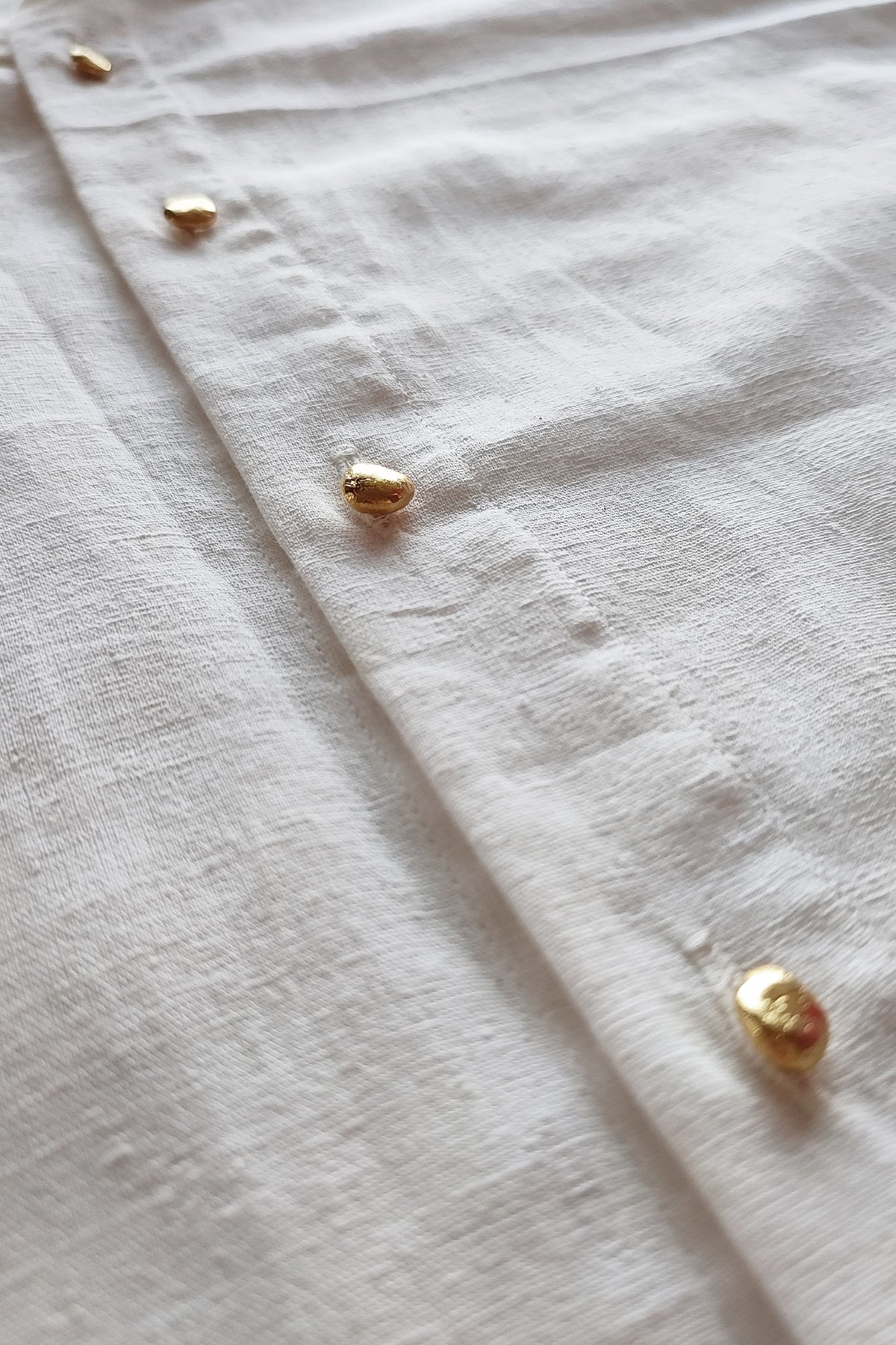 Iris Silver Buttons