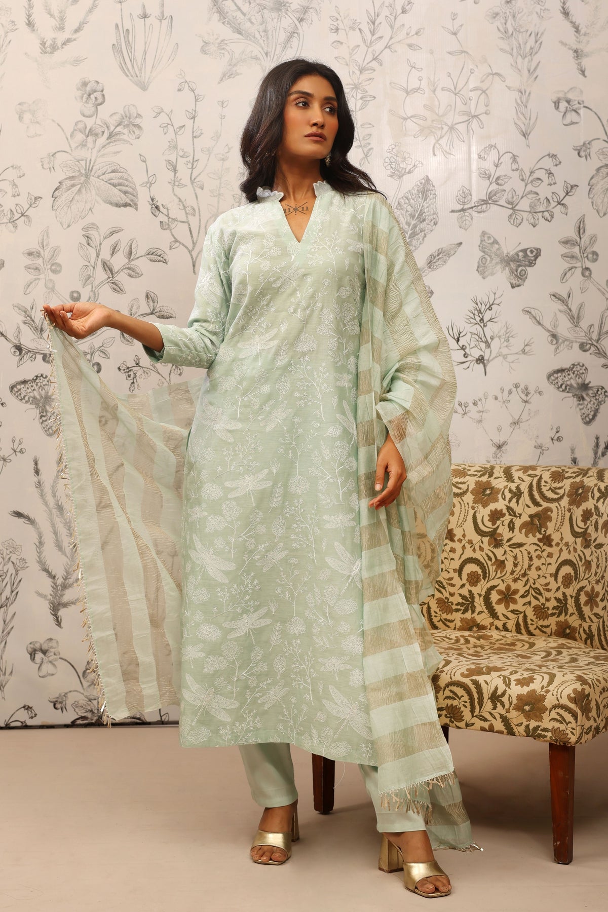 Gulma Kurta Set