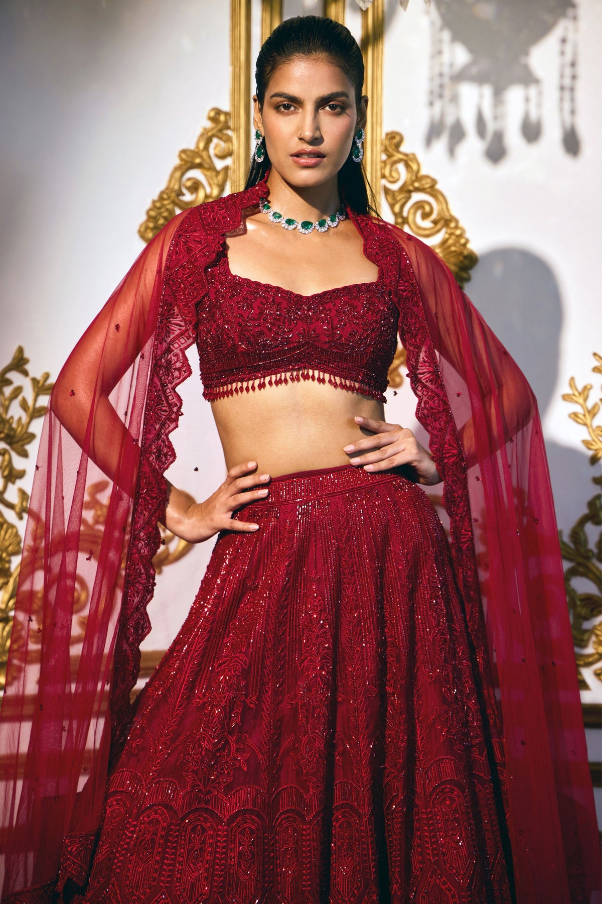 Arcadia Lehenga Set