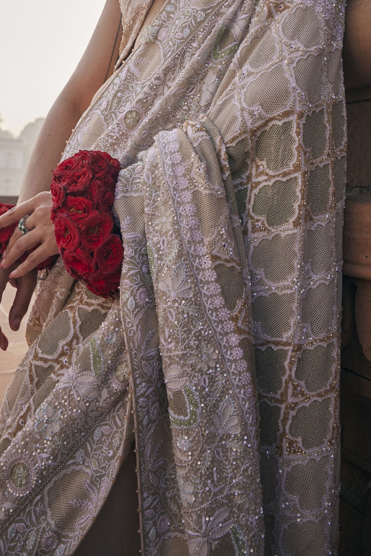 Ruhani Saree Set