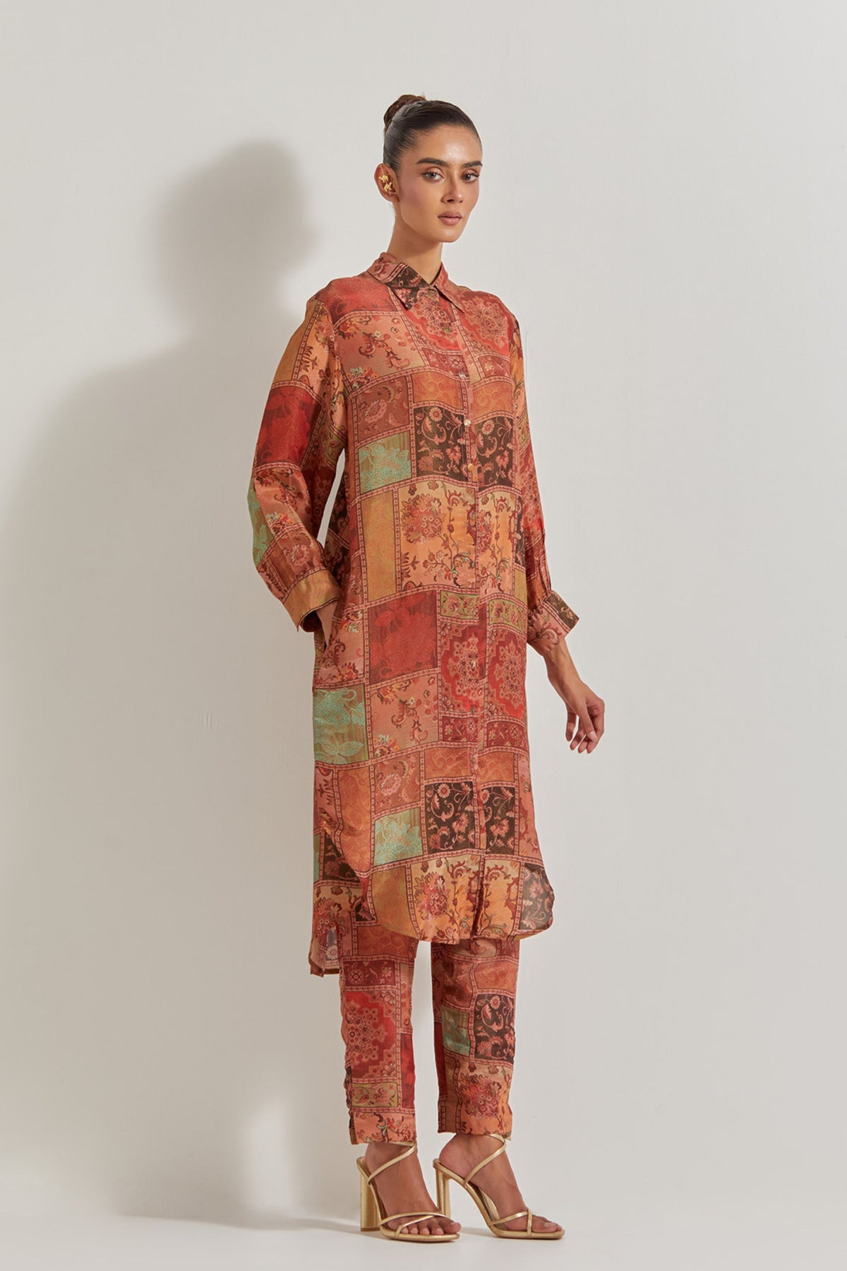 Spicy Glam Tunic Set