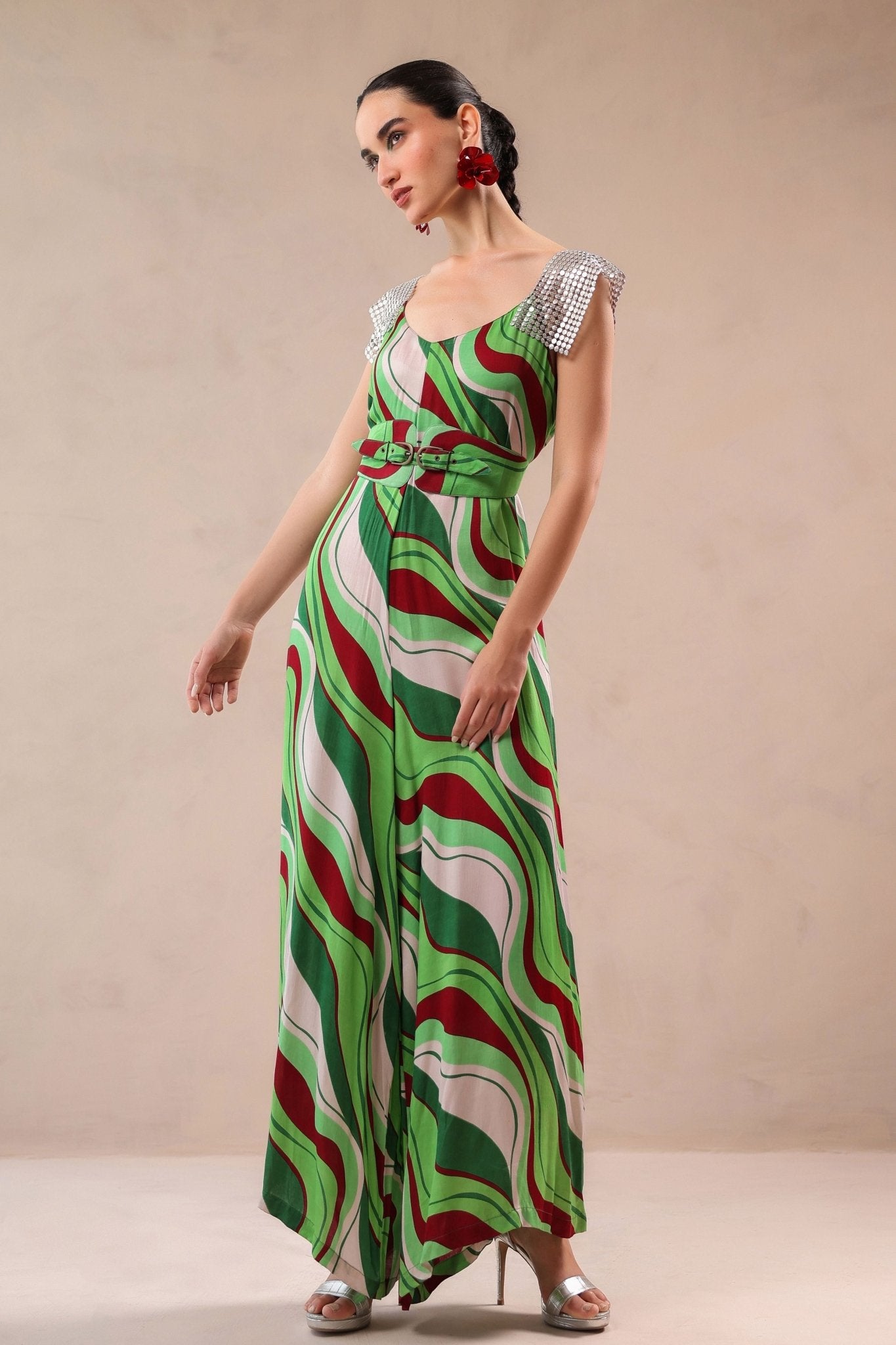 The Melrose Avenue Jumpsuit - Pallavi Jaipur - Elahe