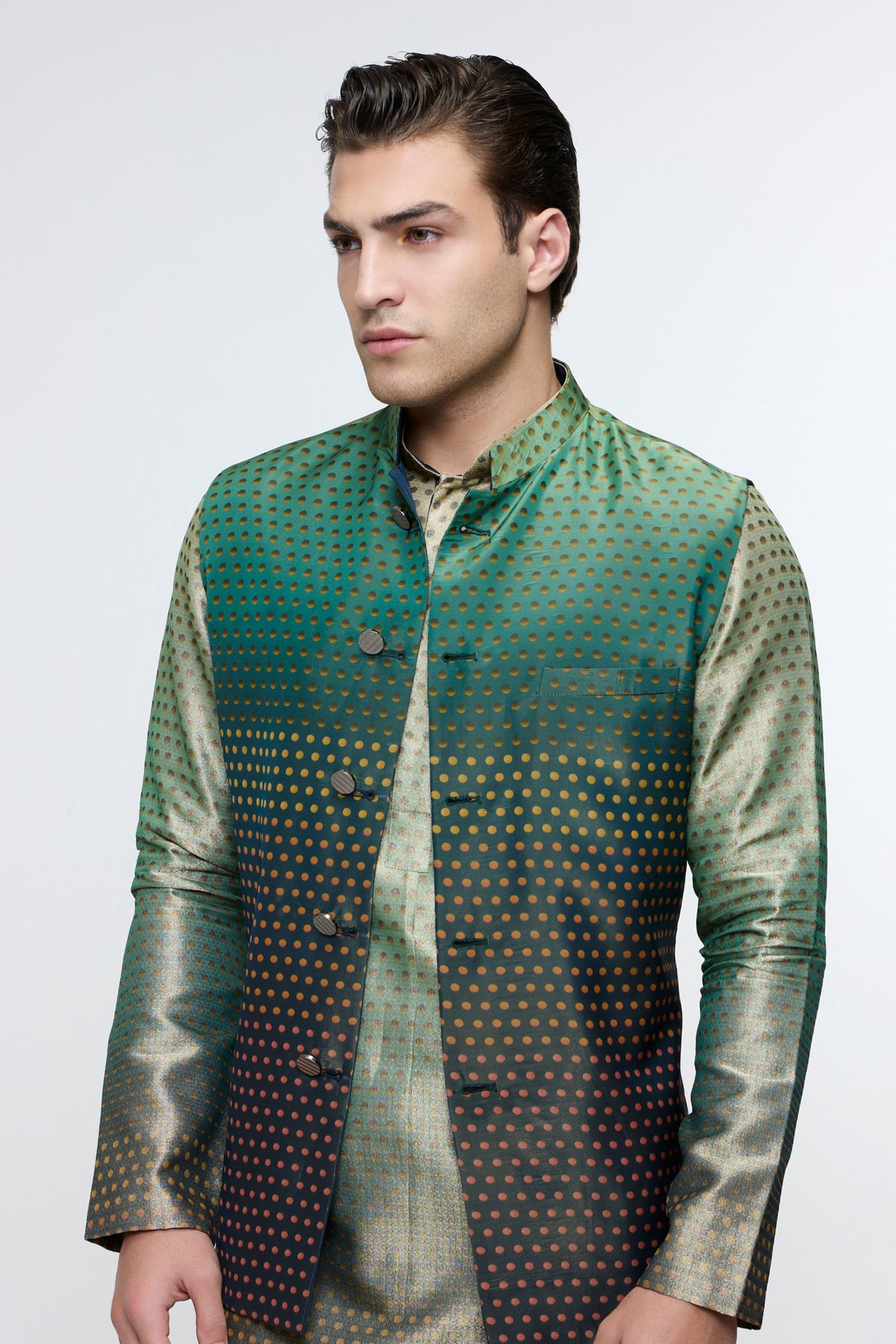 Zoravar Polka Bundi Set