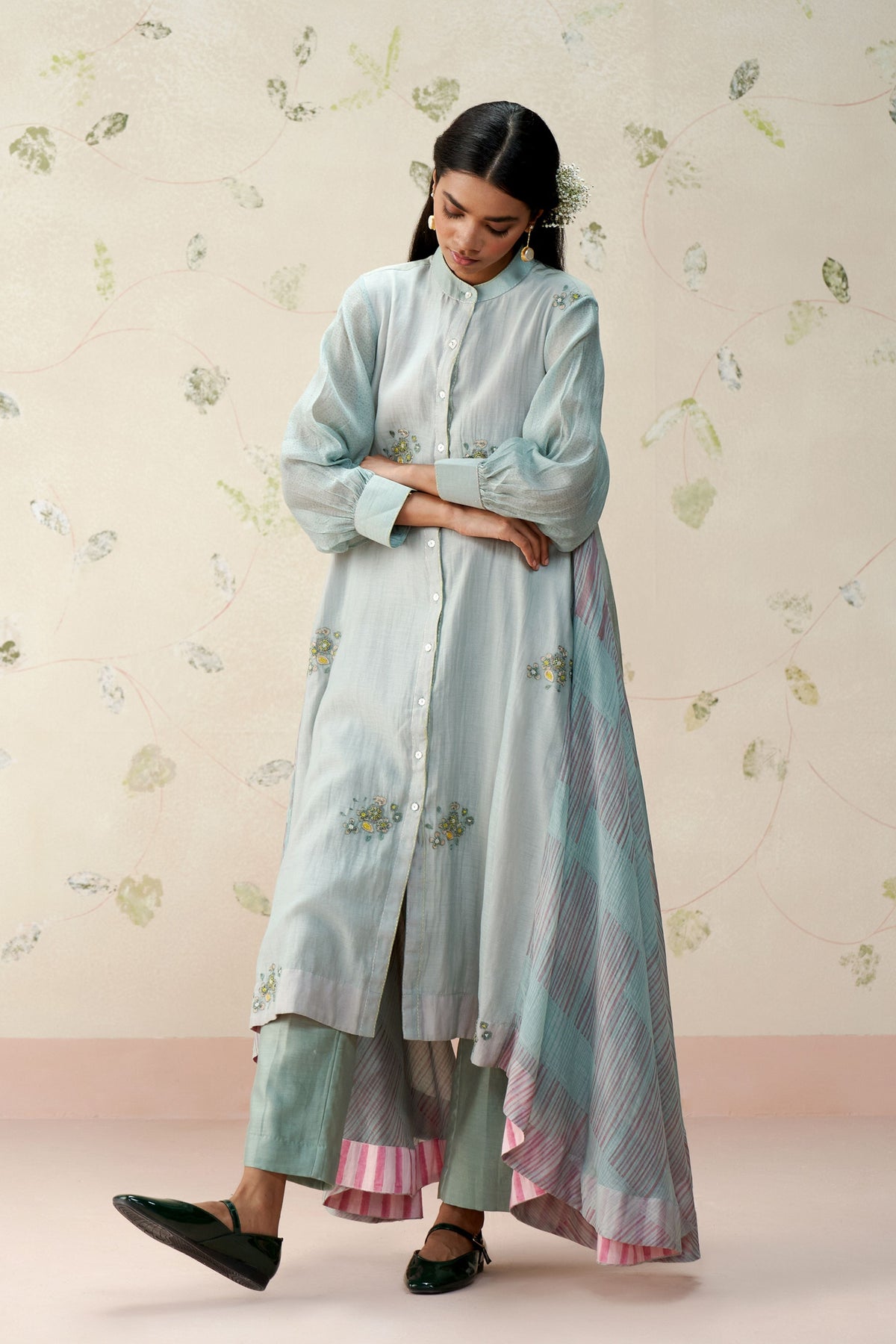Fable Blue Kurta Set