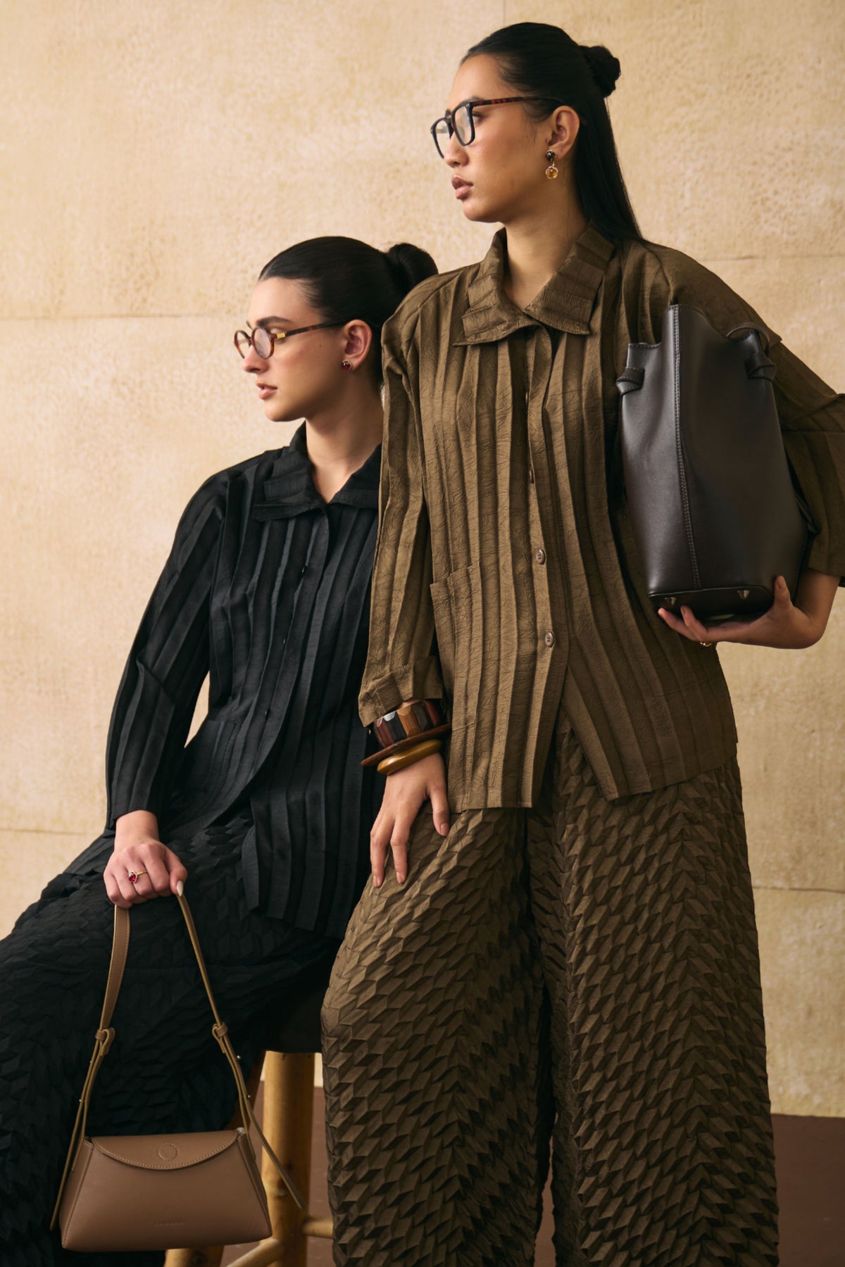 Black Anatoni Co-ord Set