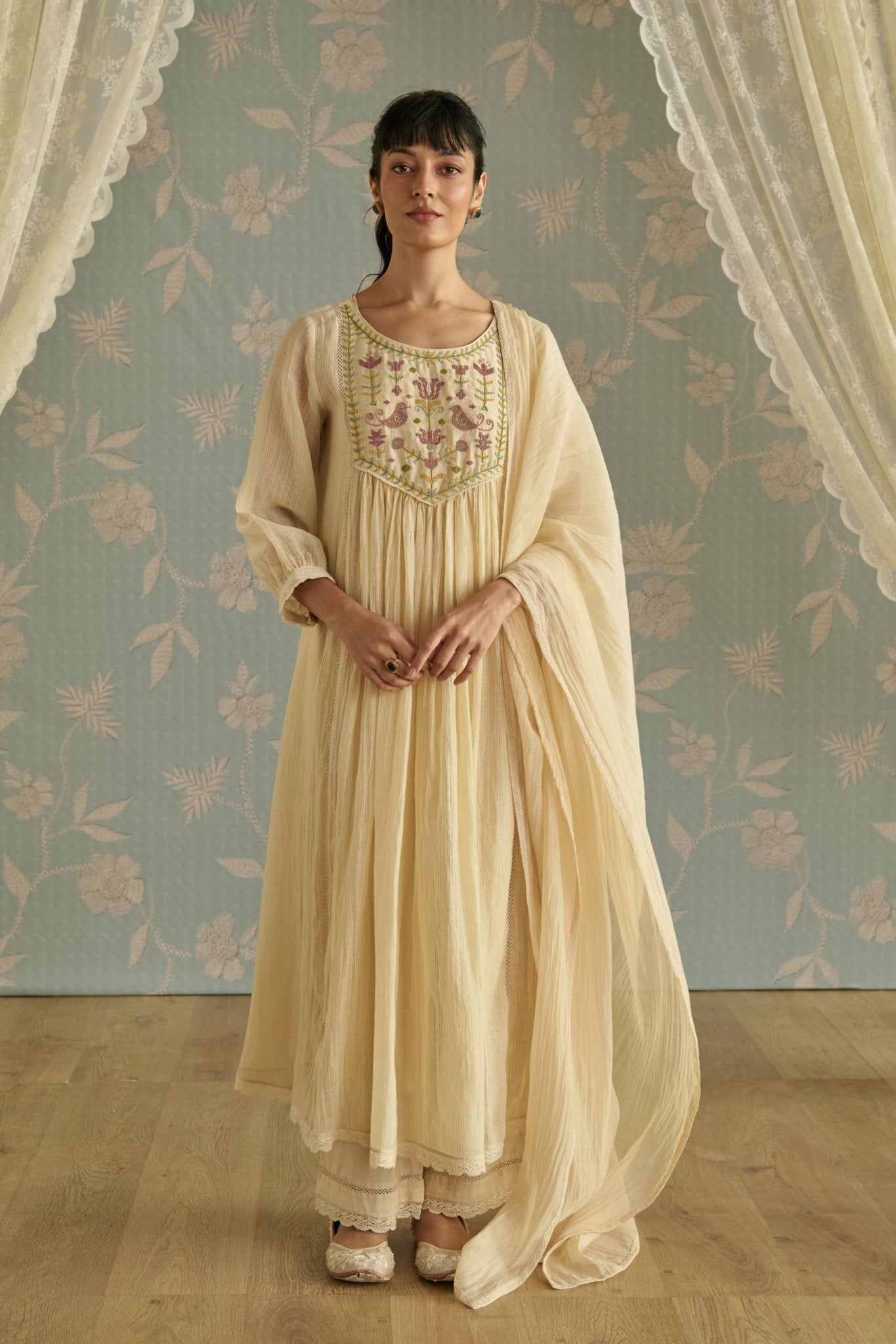 Naaz Kurta Set - Kritika Dawar - Elahe